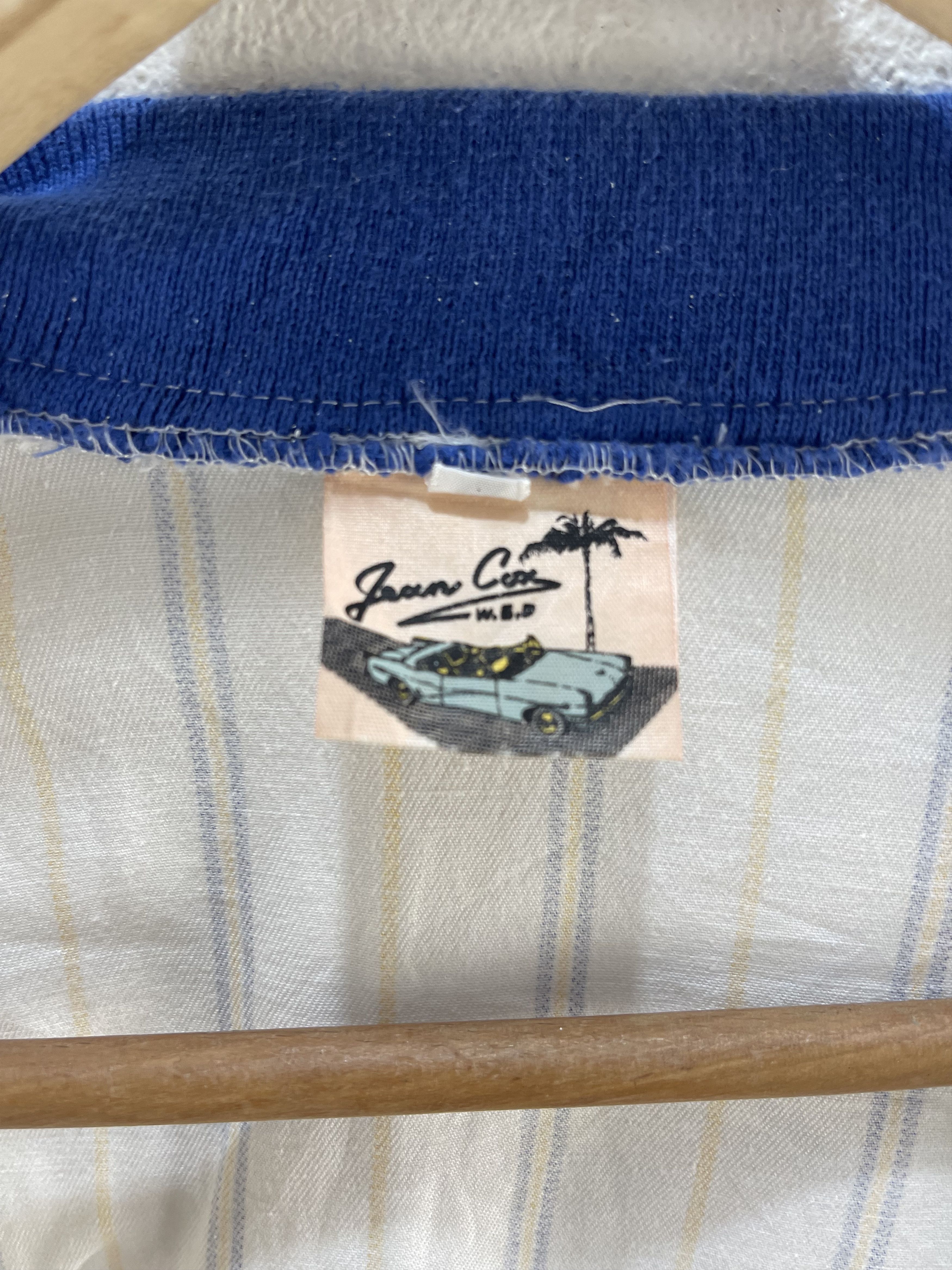Vintage Vintage Jean Cox Club Striped Jacket Size US M / EU 48-50 / 2 - 9 Thumbnail