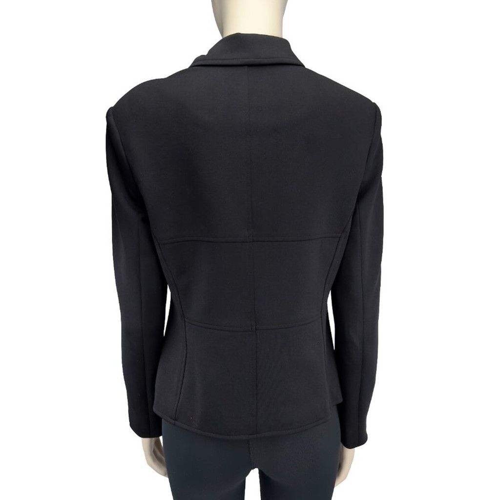 Levi's Vintage Clothing CLEO Lightweight Minimalist Black Shoulderpads Jacket sz 6 Size M / US 6-8 / IT 42-44 - 3 Thumbnail