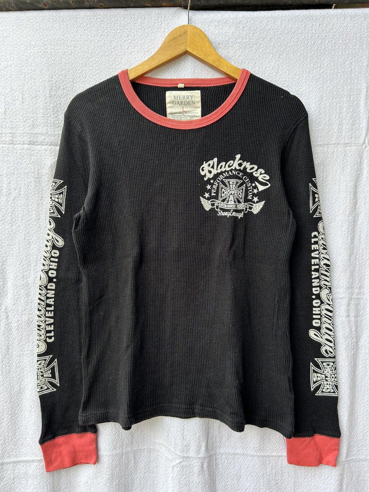 Japanese Brand Merry garden blackrose tribal archive ifsixwasnine Size US M / EU 48-50 / 2 - 4 Thumbnail