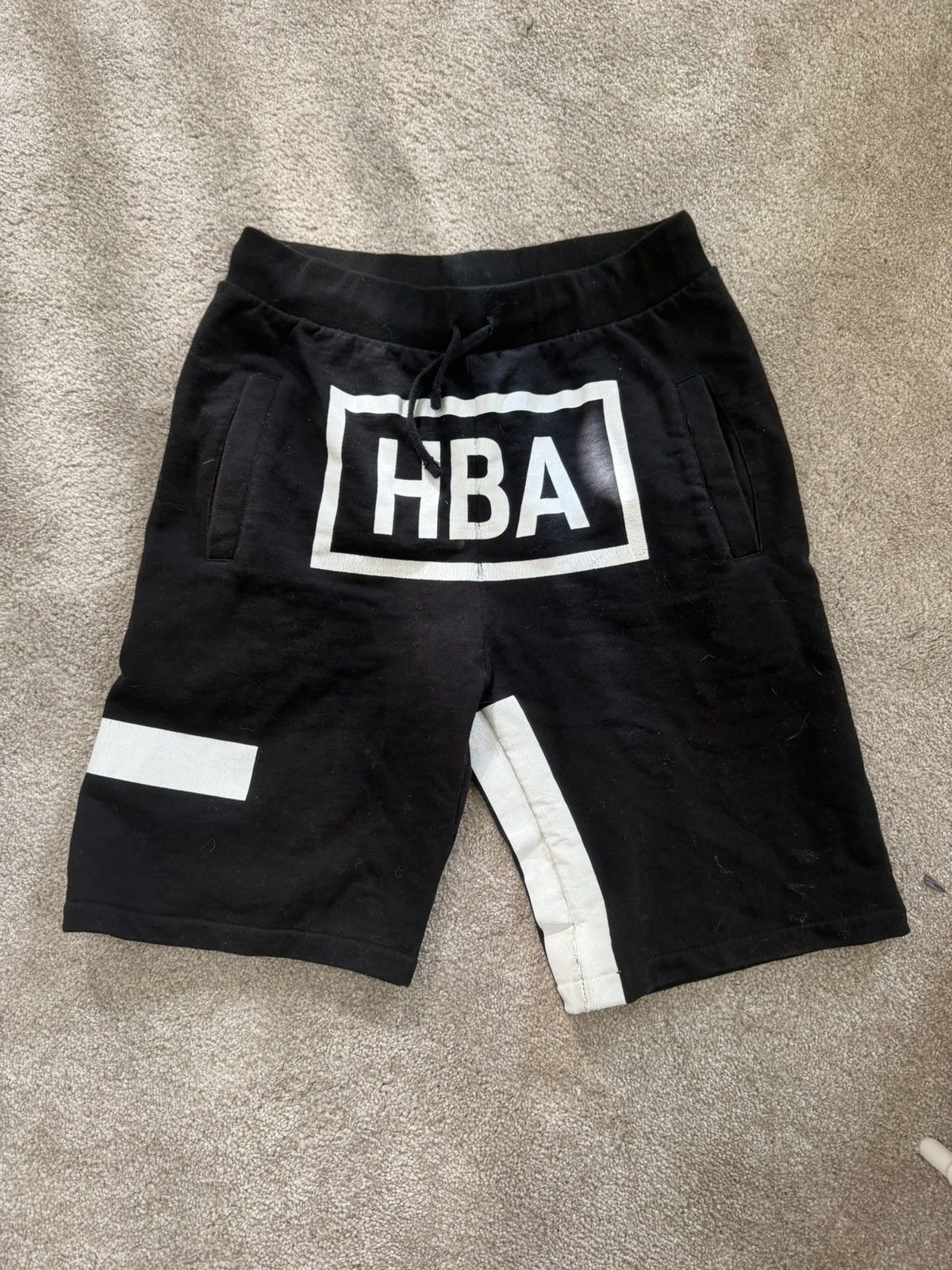 Hood By Air sample hood by air 17ss 4 legs shorts | Grailed