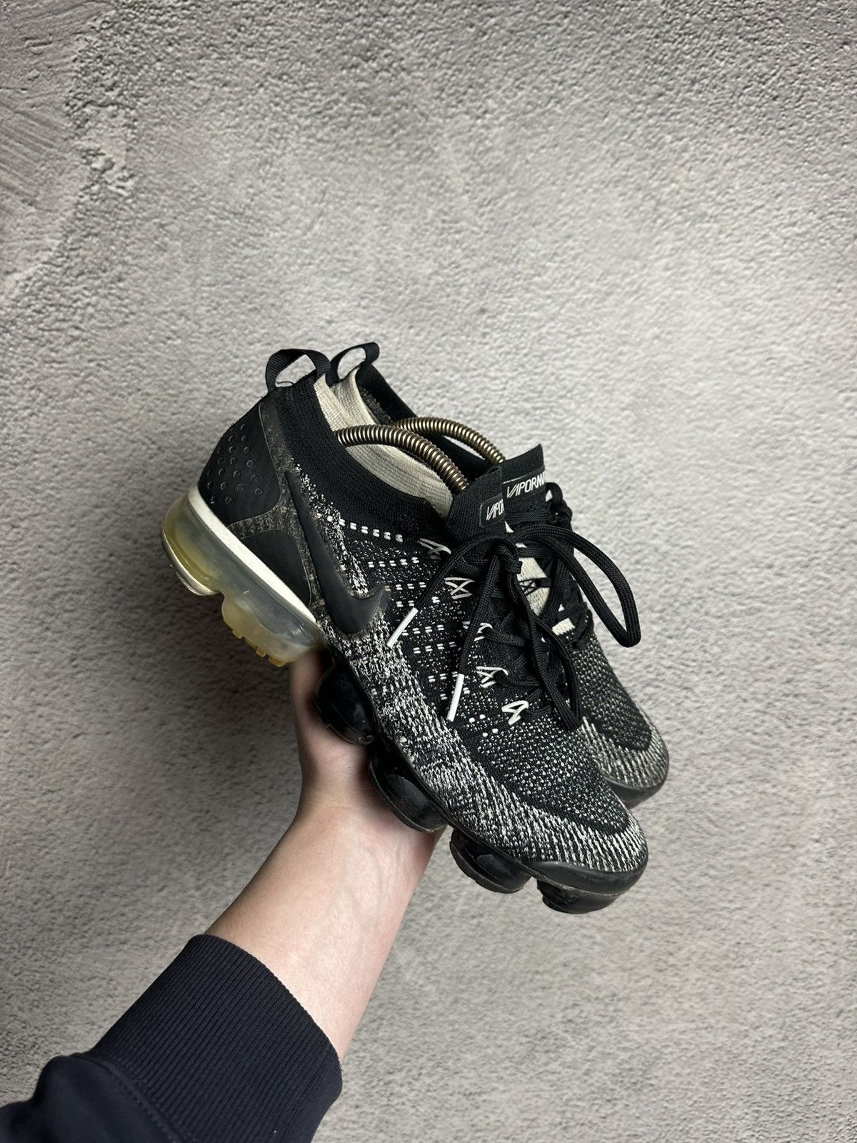 Vintage Nike Vapormax Sneakers Y2K Hype SK8 Distressed