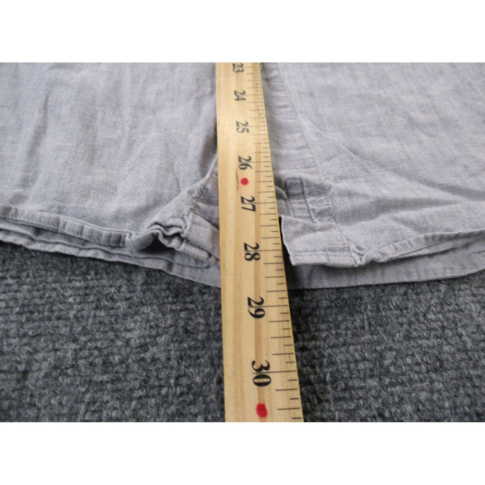 Nudie Jeans Nudie Jeans Shirt Mens M Blue Chambray Lightweight Casual Button-Up Cotton Long Sleeve Size US M / EU 48-50 / 2 - 4 Thumbnail