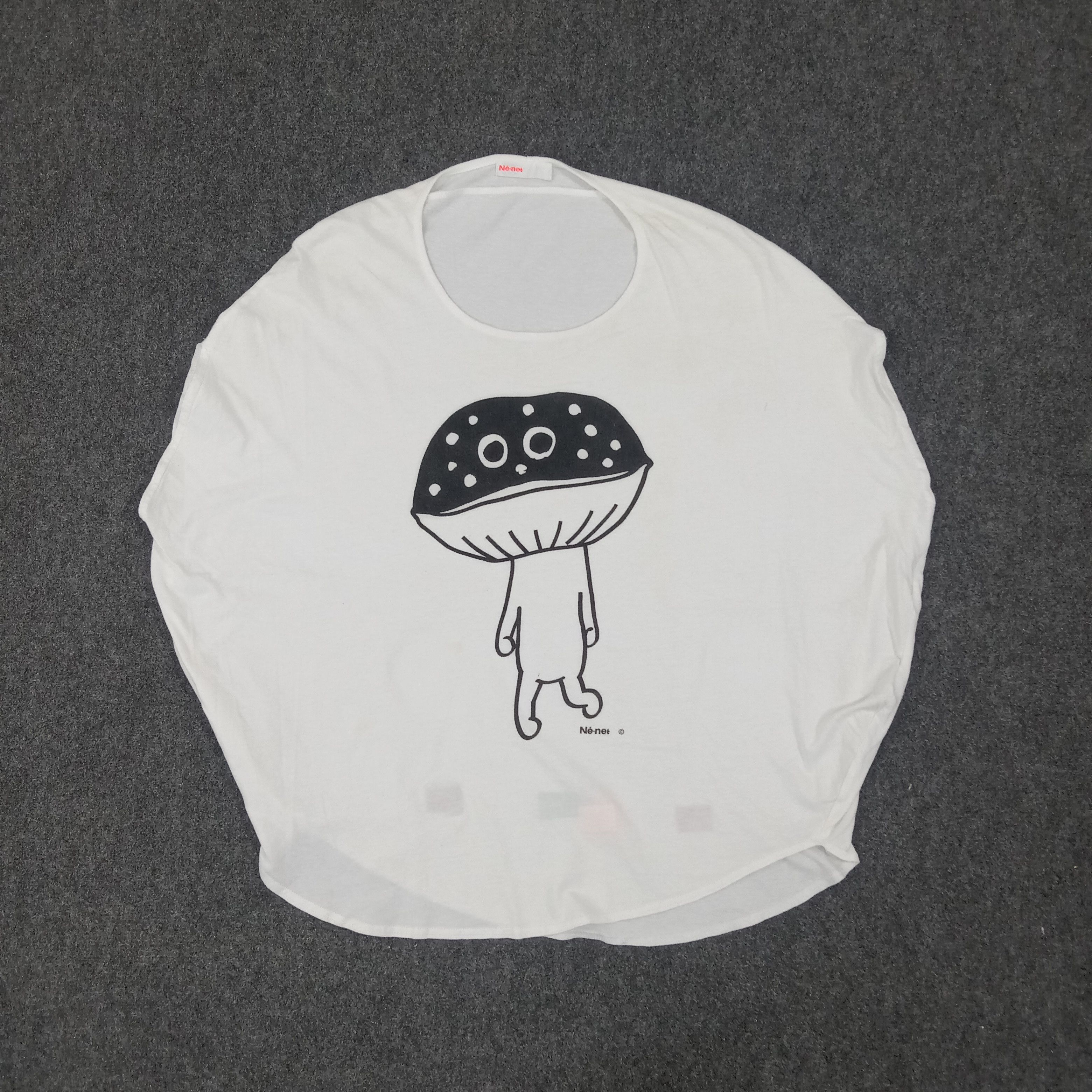 Issey Miyake × Ne-Net × Vintage Ne-Net by Issey Miyake Japanese Designer Tshirt Size L / US 10 / IT 46 - 1 Thumbnail