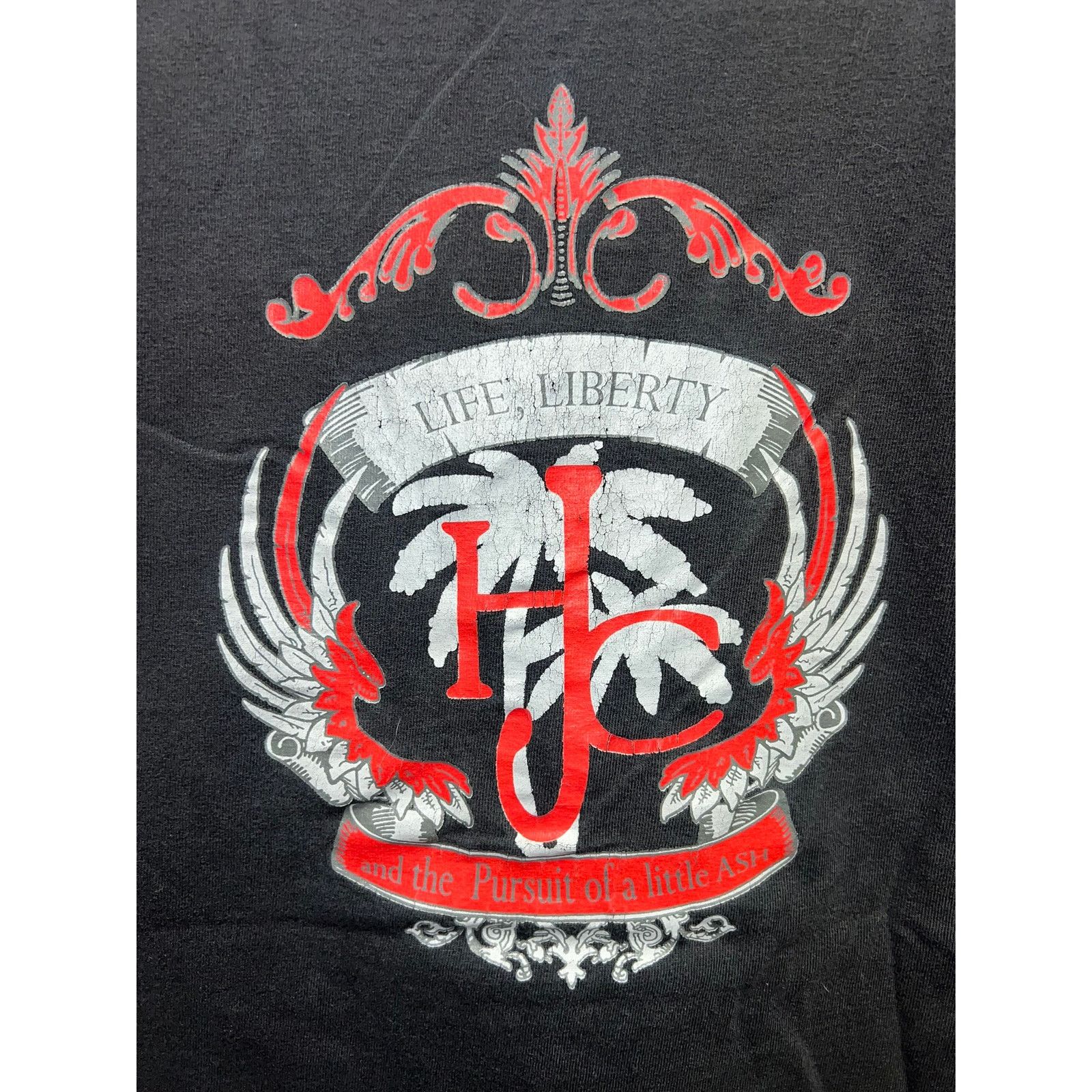 Anvil Vintage Life Liberty Shirt Pursuit Of A Little Ash HJC Shirt Size US XXL / EU 58 / 5 - 6 Thumbnail