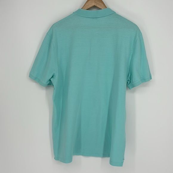 Calvin Klein Calvin Klein Short Sleeve Polo Shirt Men’s Size XL in Green Size US XL / EU 56 / 4 - 7 Thumbnail