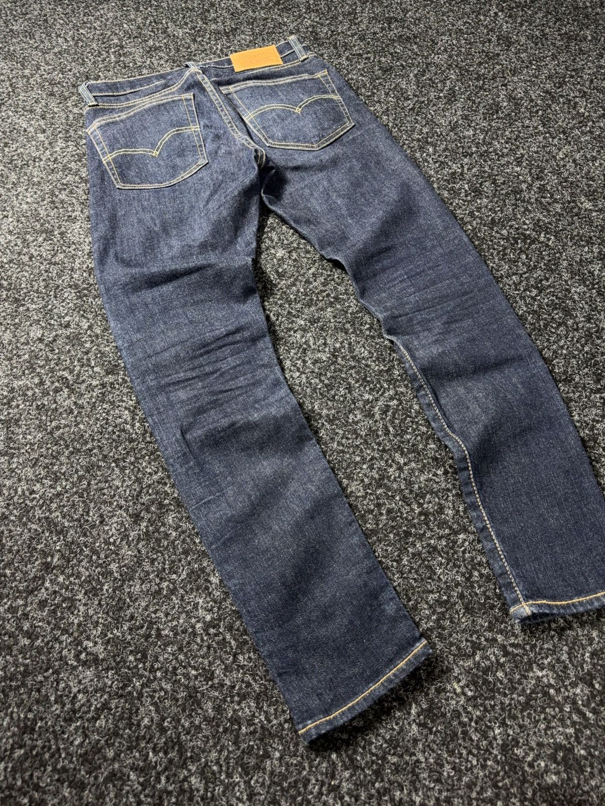 Levi's 00s Levis 510 USA Western Skinny Taper Raw Denim Jeans W31 Size US 31 - 10 Thumbnail