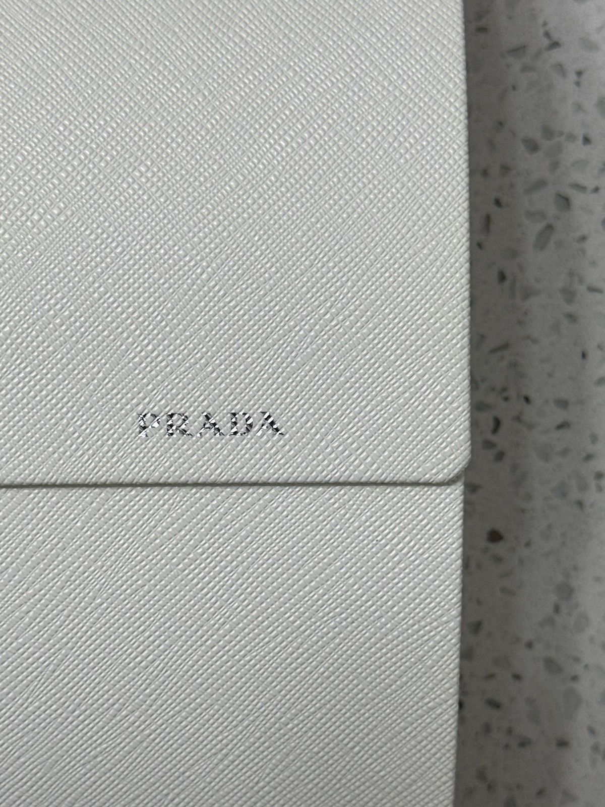 Prada PRADA WHITE SYMBOLE SUNGLASSES Size ONE SIZE - 9 Thumbnail
