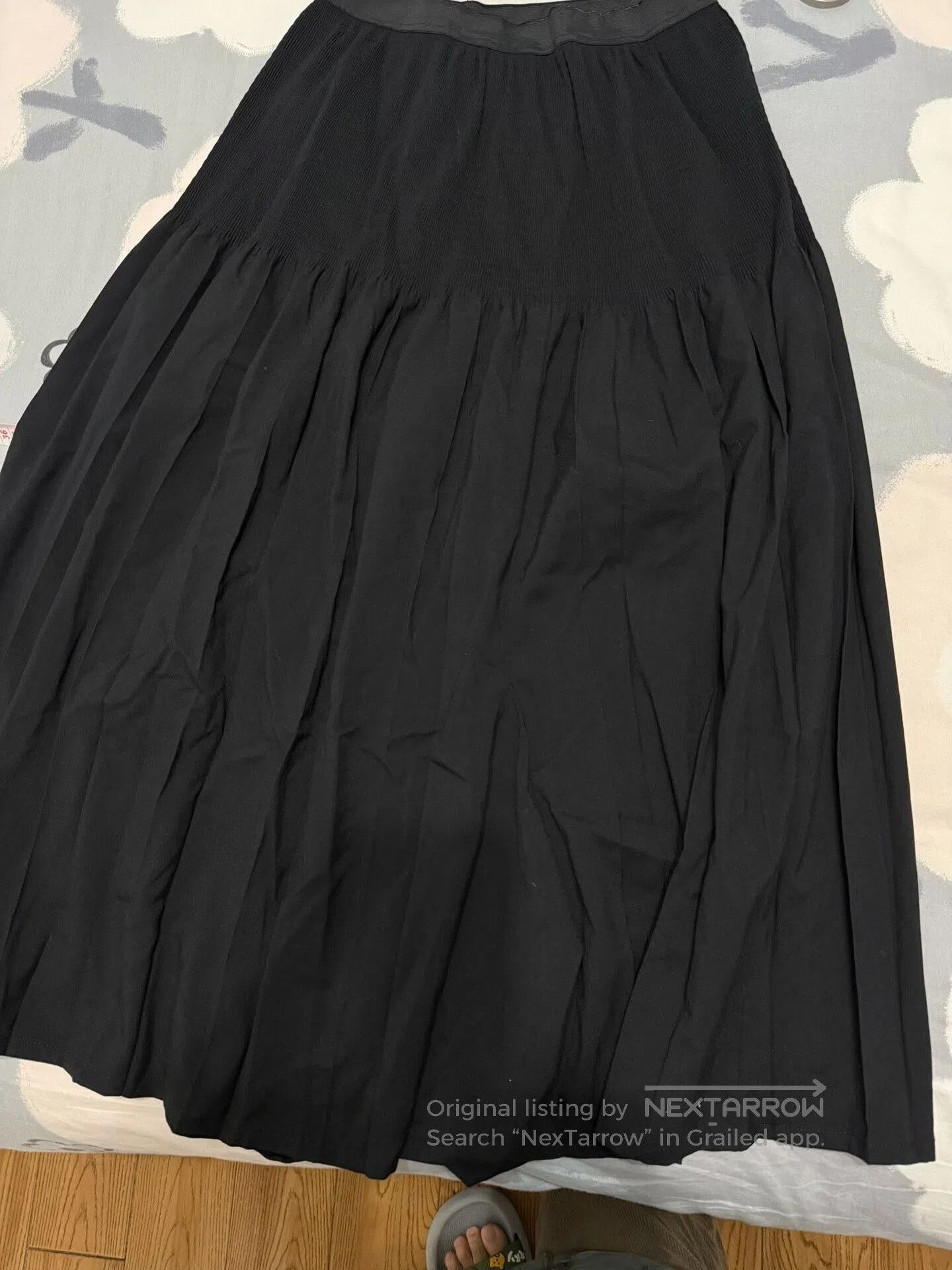 Masaki Matsushima Yohji Yamamoto Skirt Pants Stylish Casual Wear. Size 27" / US 4 / IT 40 - 2 Thumbnail