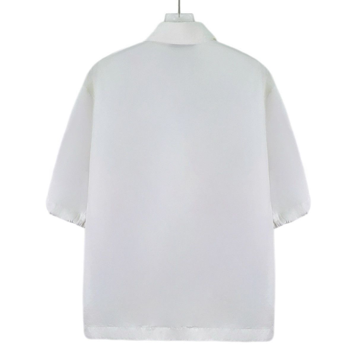 Prada Prada Collared Single-breasted Short Sleeve Shirt K26WX Size S / US 4 / IT 40 - 2 Thumbnail