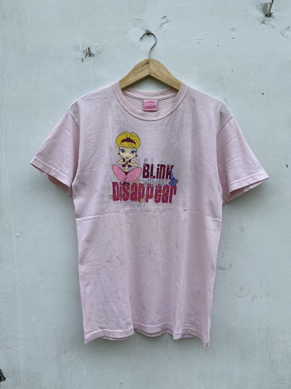 Anime × Vintage Y2K I dream of jeannie t-shirt Size US M / EU 48-50 / 2 - 2 Thumbnail