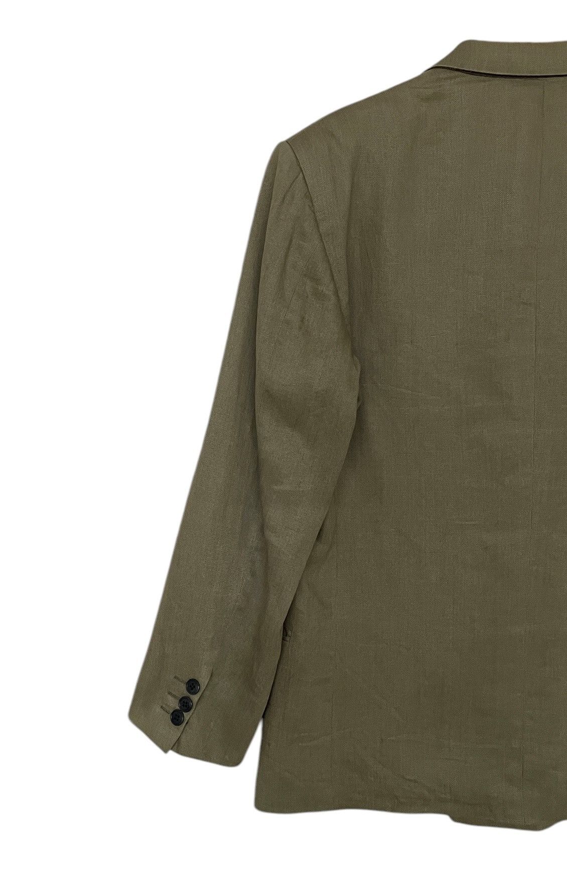 Giorgio Armani Vintage Brand Giorgio Armani Wool Jacket 1990s Size US M / EU 48-50 / 2 - 5 Thumbnail