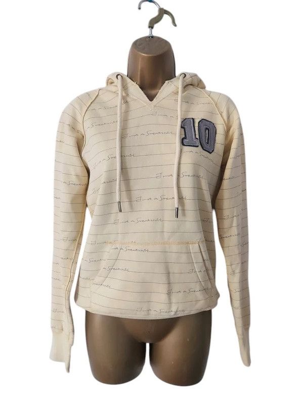 Vintage Attention vintage hoodie XS/S Size XS / US 0-2 / IT 36-38 - 1 Thumbnail