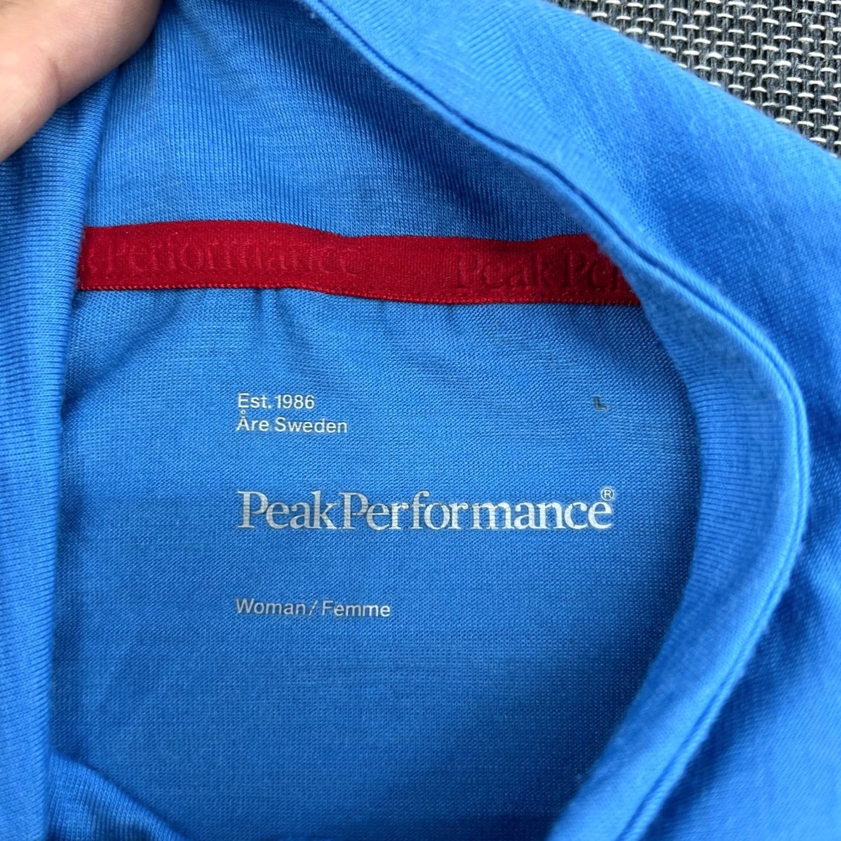Peak Performance Peak Performance Base Layer Shirt Womens Large Multicolor Merino Wool Outdoor Hiking Shirt Tee Pullover Breathable Moisture Wicking Thermal Sports Size L / US 10 / IT 46 - 5 Thumbnail