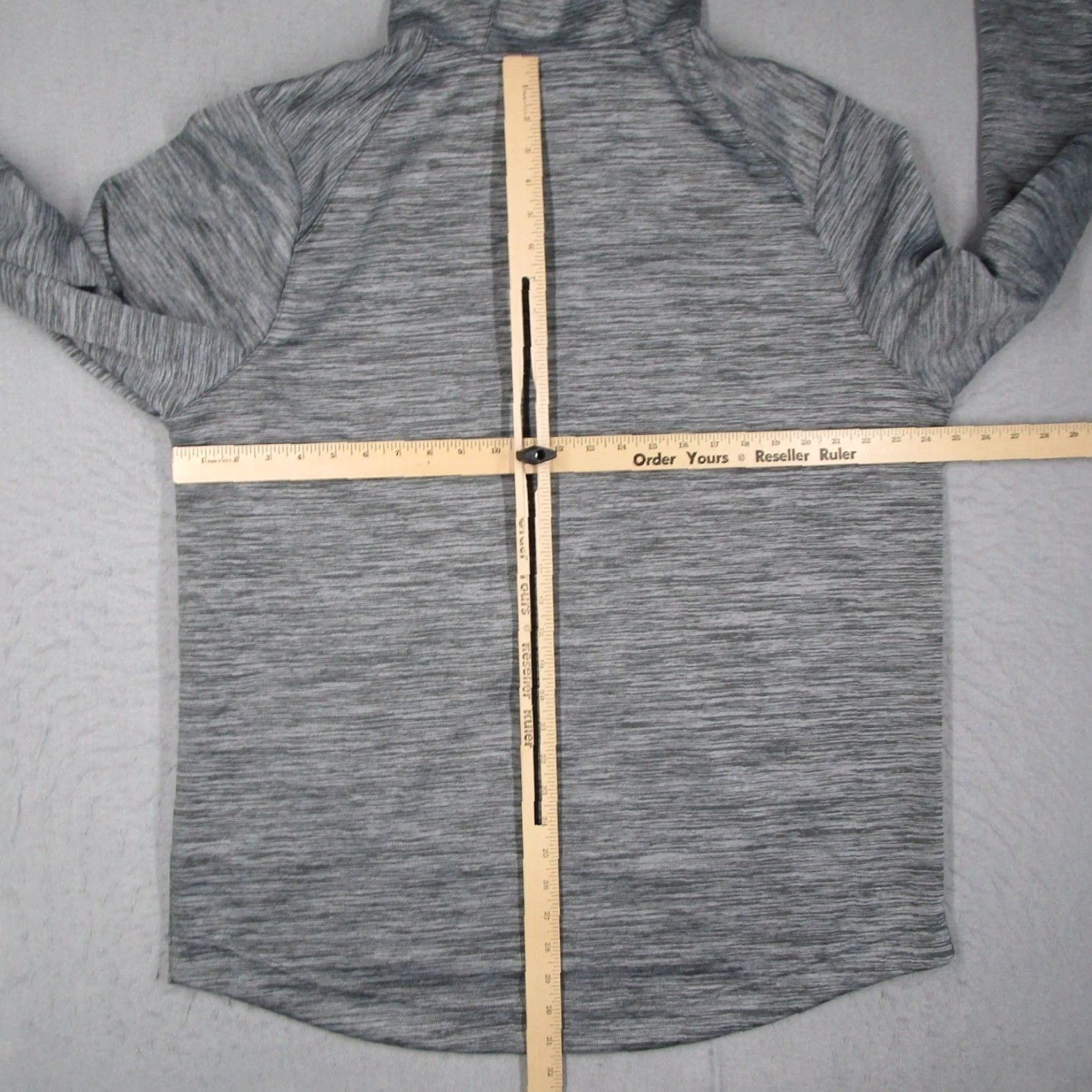 Nike Nike Utah Jazz NBA Hoodie Mens XL Grey Space Dye Dri-FIT Pullover 934554-091 Size US XL / EU 56 / 4 - 6 Thumbnail