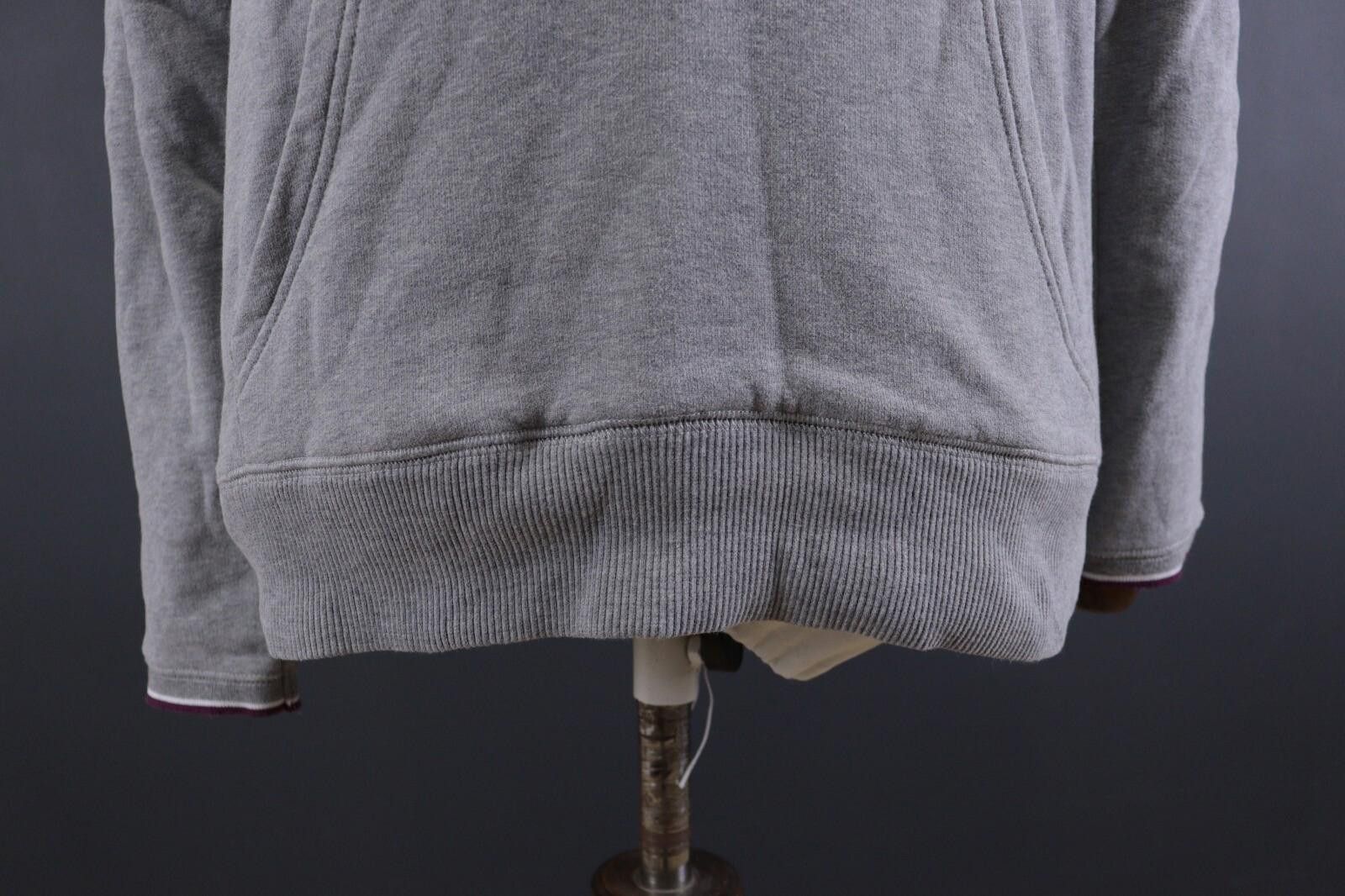 La Martina La Martina Gray Aspen USA Activewear Fleeced Hoodie Size 5 Size XXL / US 16-18 / IT 52-54 - 3 Thumbnail