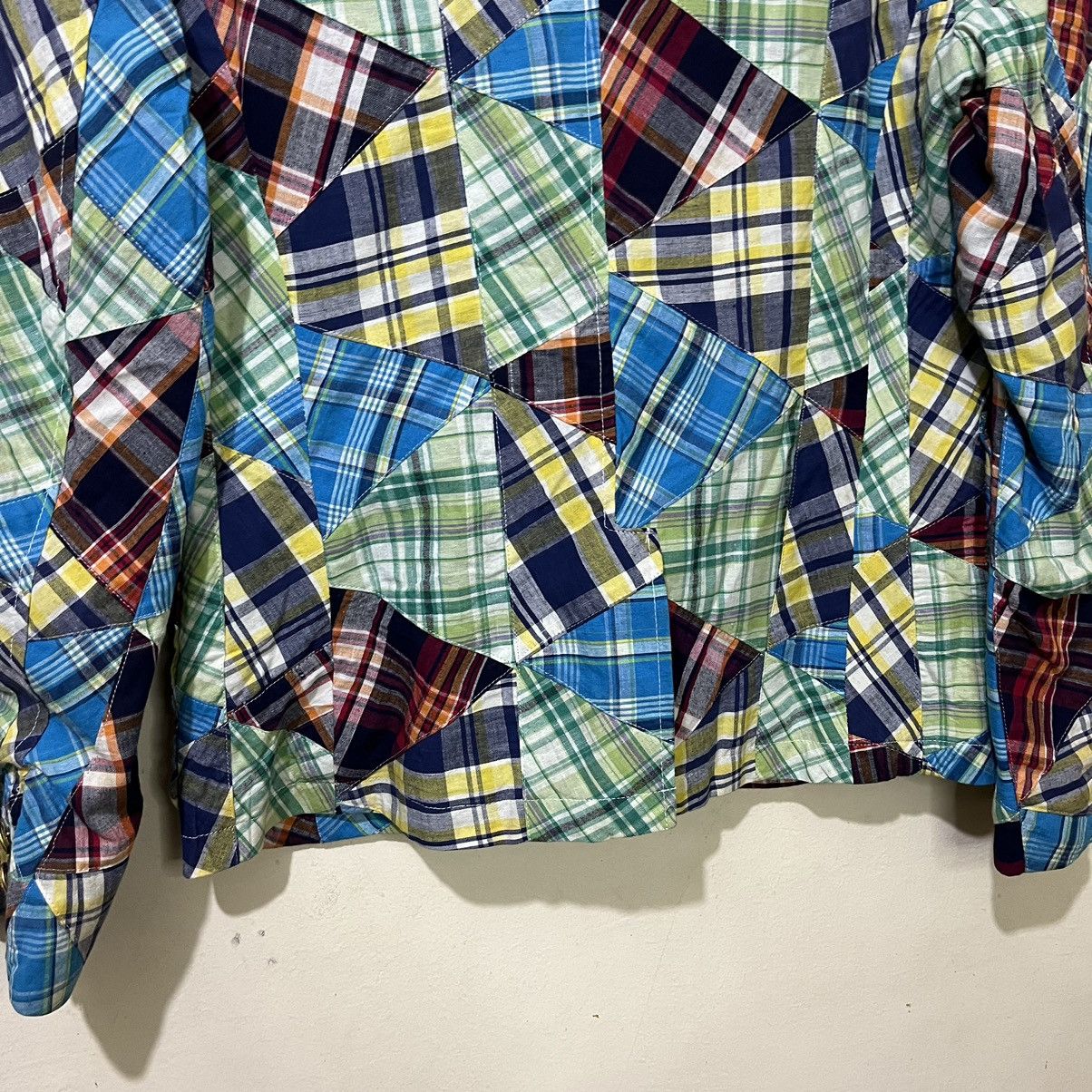 Beams Japan Beams Boy Japan Patchwork Women's Blazer Size S / US 4 / IT 40 - 11 Thumbnail