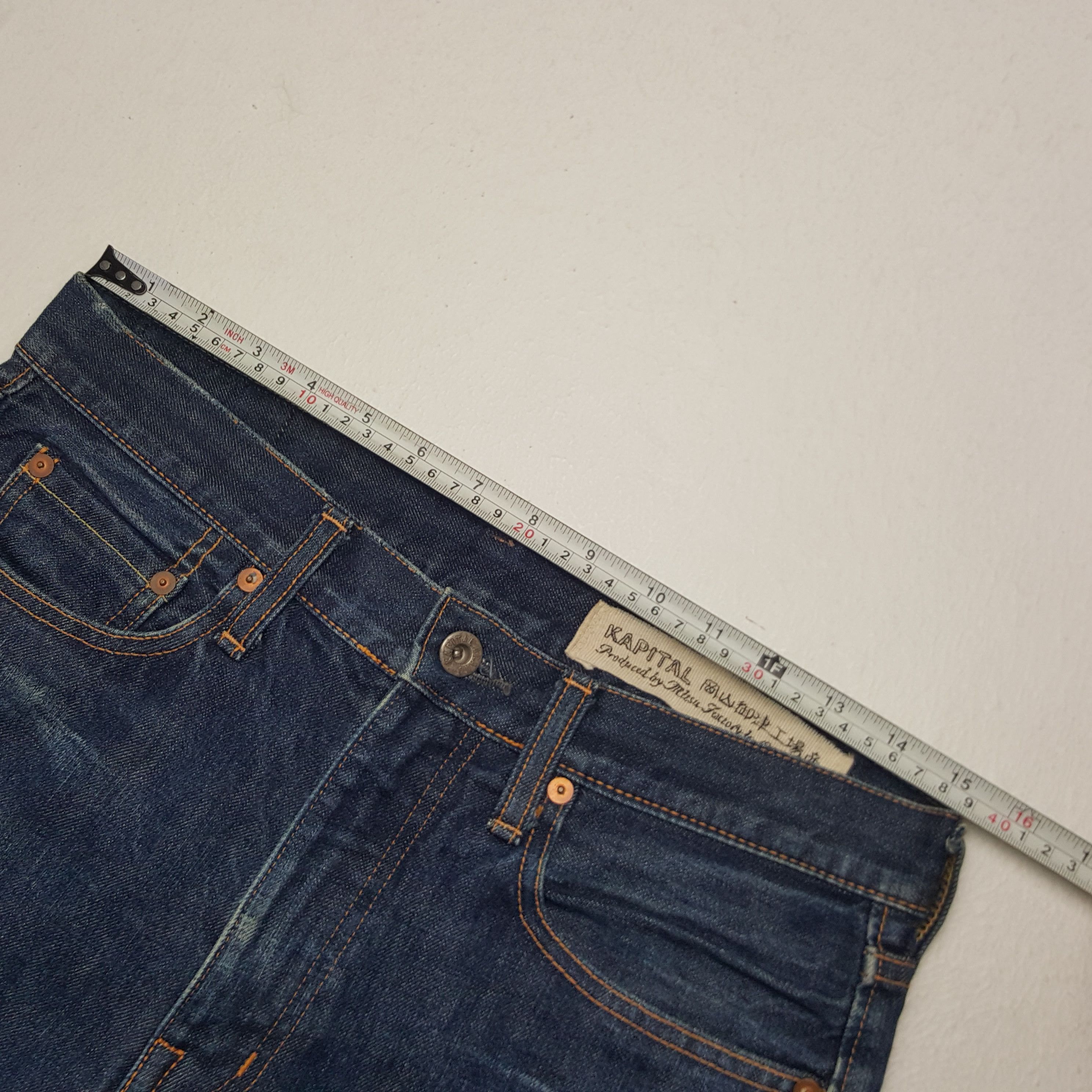 If Six Was Nine × Kapital × Vintage Vintage KAPITAL Japanese Grunge Style Denim Jeans Size US 30 / EU 46 - 8 Thumbnail