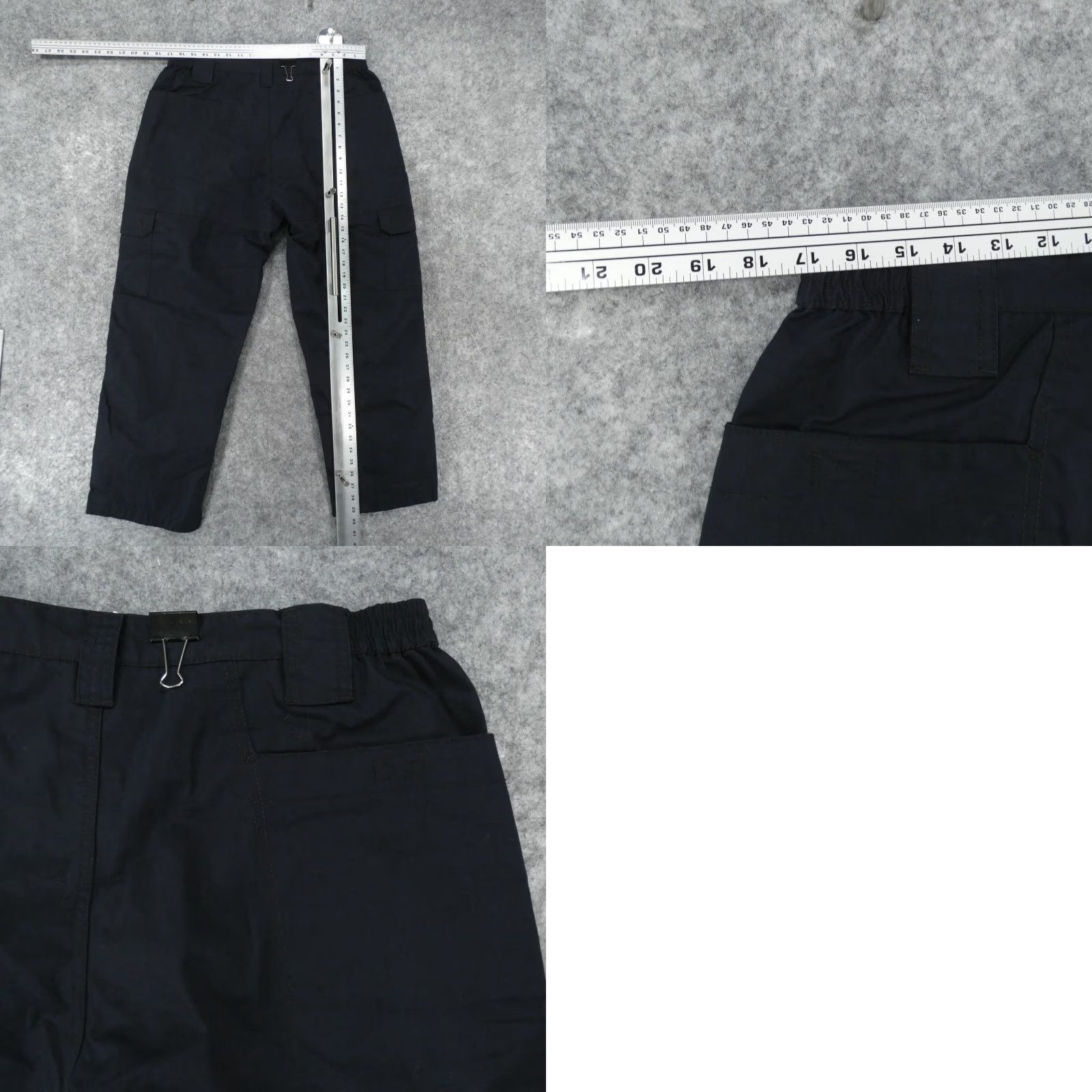 Propper Propper Pants Mens 36x30 Cargo Navy Expandable Waist Workwear Cargo Pocket Size US 36 / EU 52 - 9 Thumbnail
