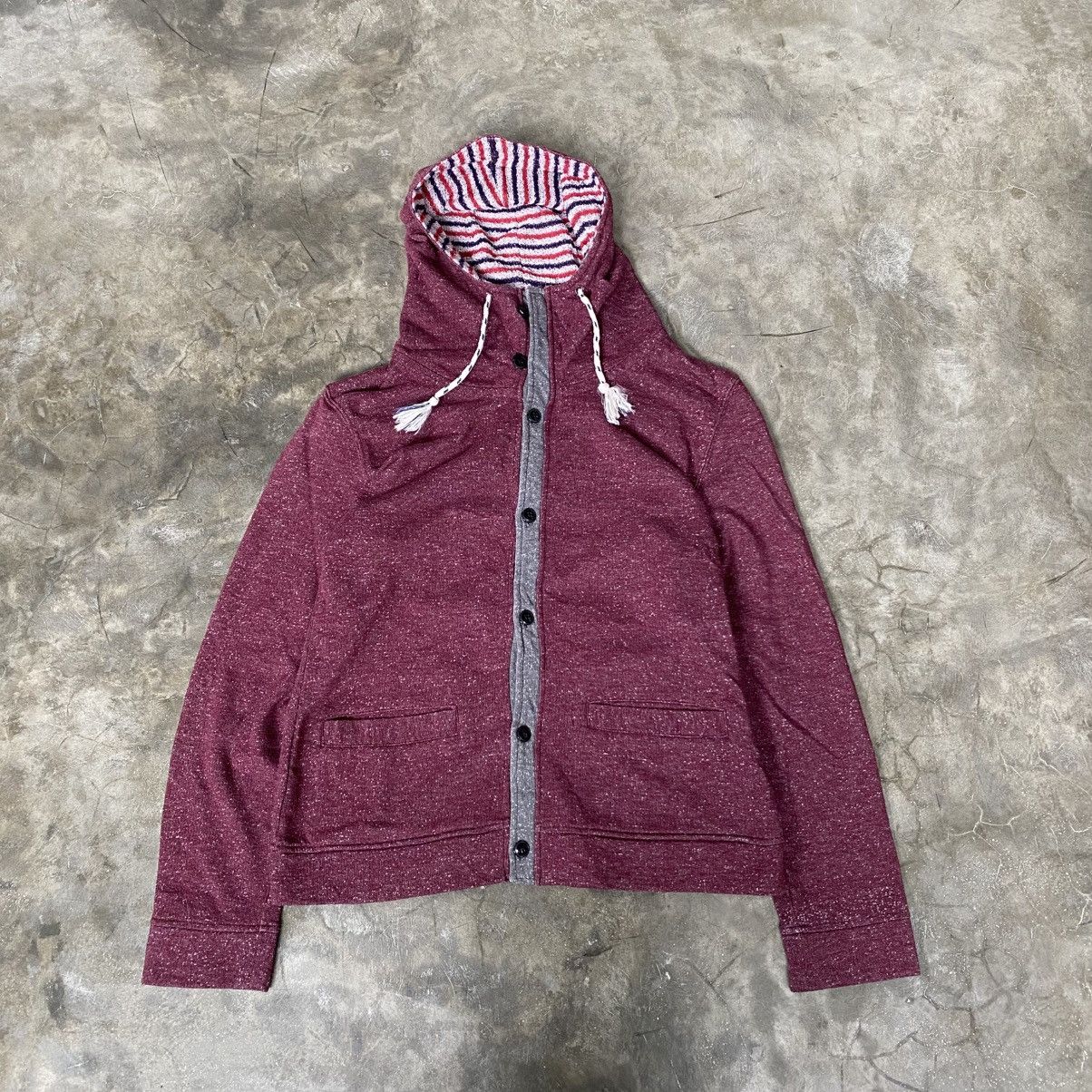 HIDEAWAYS 2000s Hide Aways Nicole Maron Button Up Hoodie Size US M / EU 48-50 / 2 - 1 Thumbnail