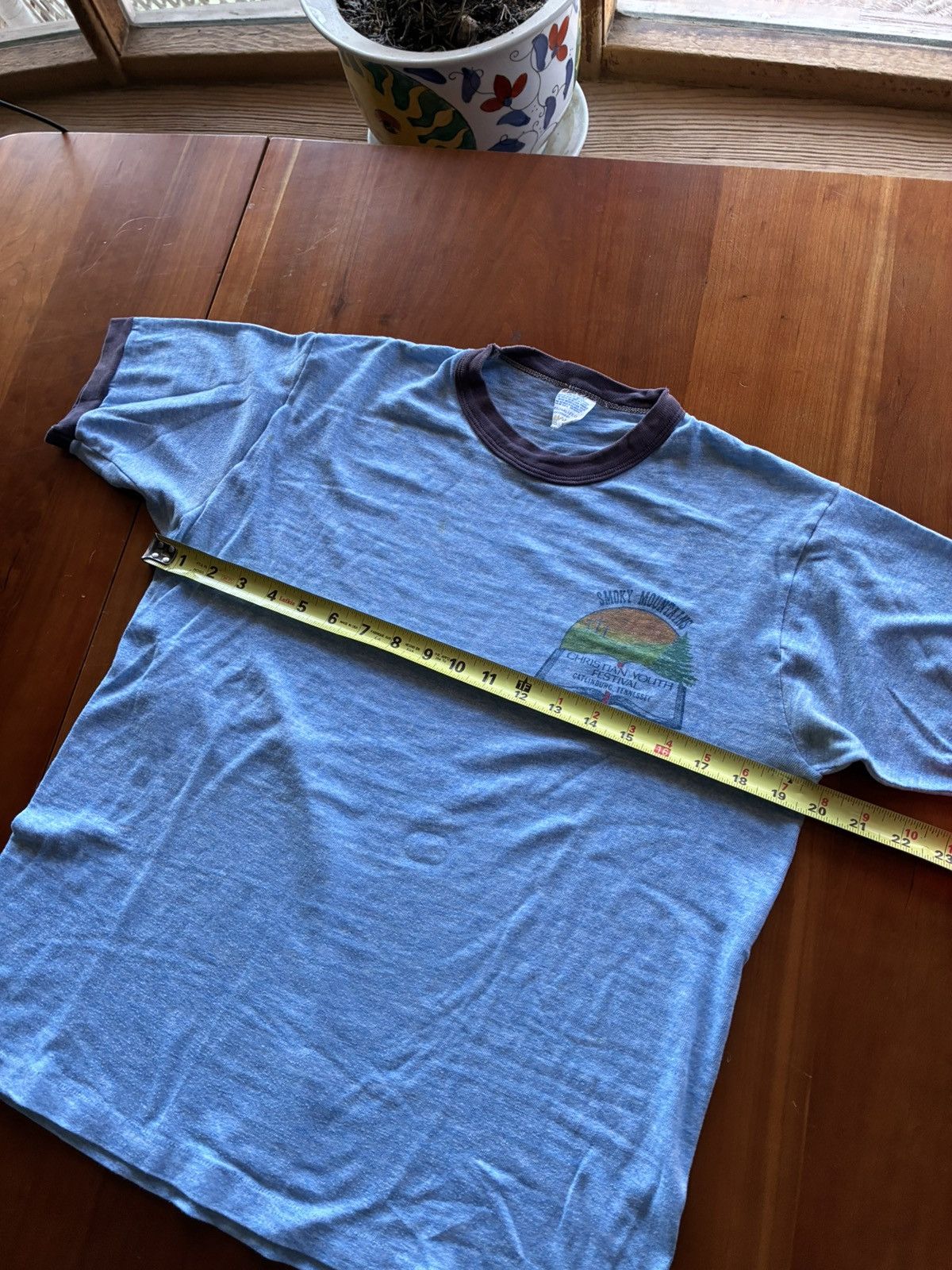 Vintage Vintage 1960’s camp ringer shirt Size US L / EU 52-54 / 3 - 4 Thumbnail