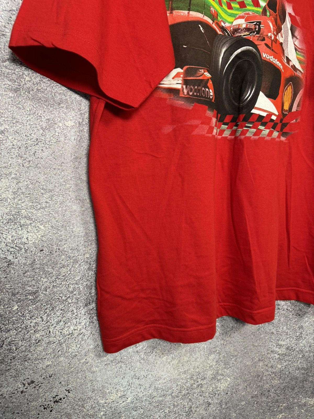 Ferrari × Formula 1 × Vintage Vintage Ferrari Racing 2000 Bolid Tee Official Product Size US XL / EU 56 / 4 - 6 Thumbnail