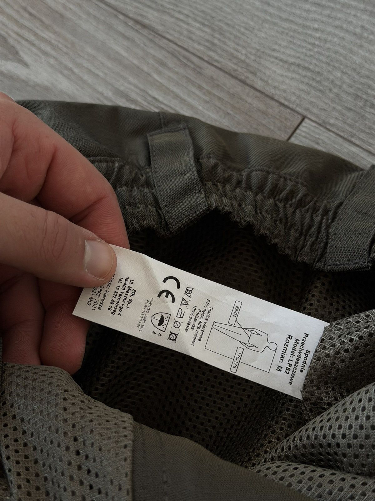 Other New Forest Trail Outdoor Waterproof Cargo Hunter Pants Size US 32 / EU 48 - 14 Thumbnail