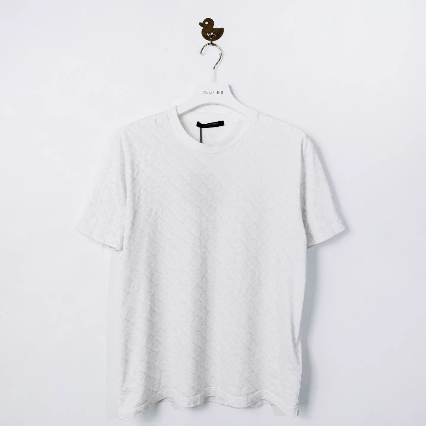 Louis Vuitton LV 26 Pharrell Monogram All-Over Logo Crewneck White XL Size US XL / EU 56 / 4 - 1 Thumbnail