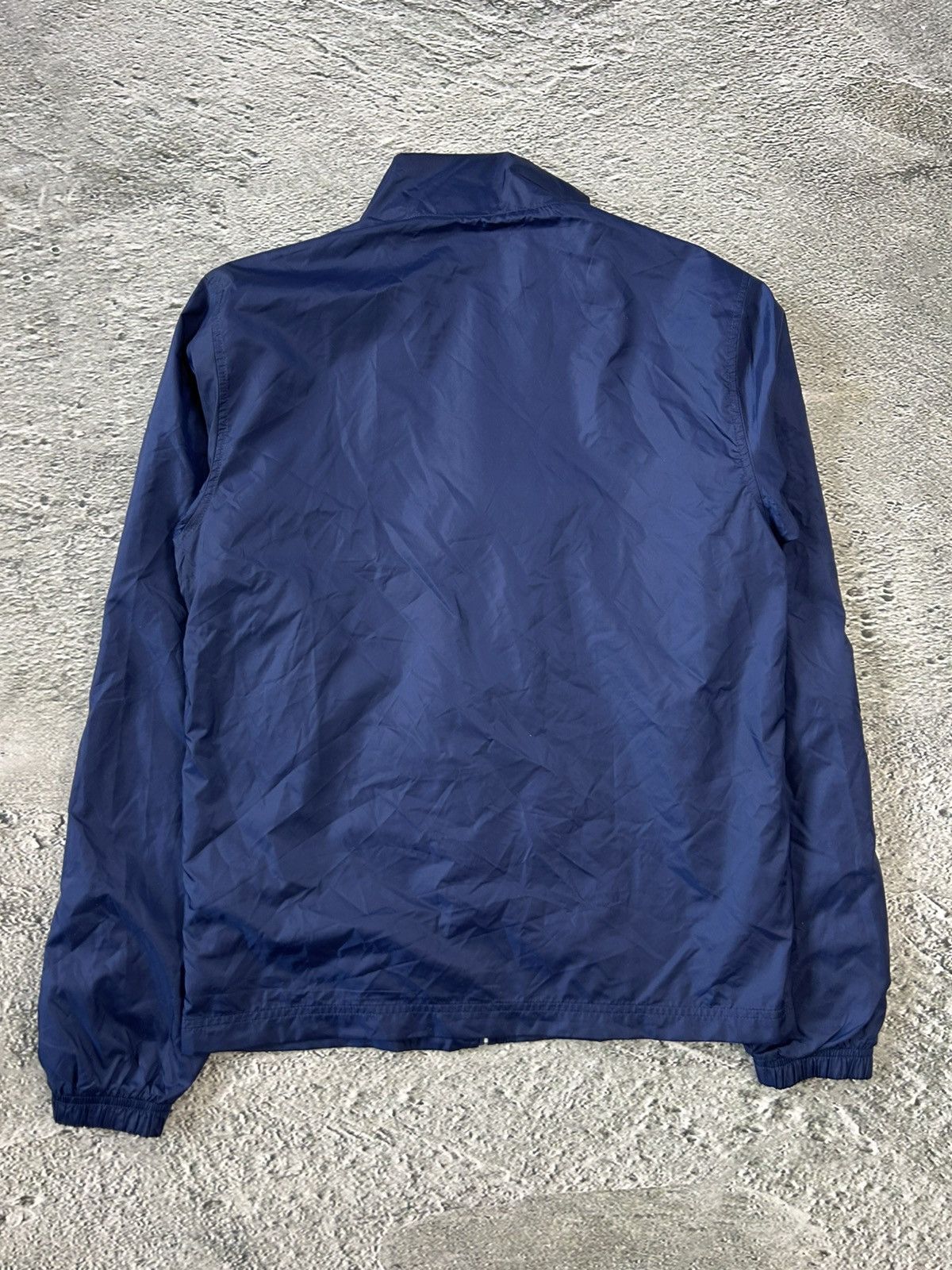 Nike × Vintage Nike track suit vintage navy pants windbreaker small logo Size US S / EU 44-46 / 1 - 7 Thumbnail