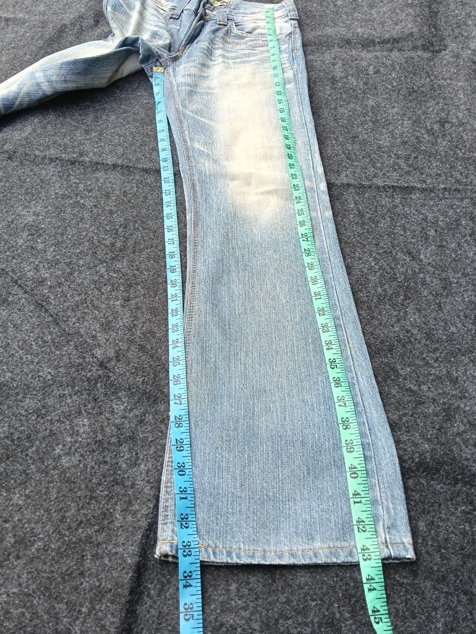 Edwin 🔥 EDWIN Flare Faded – Rugged Vintage Look Size US 30 / EU 46 - 6 Thumbnail