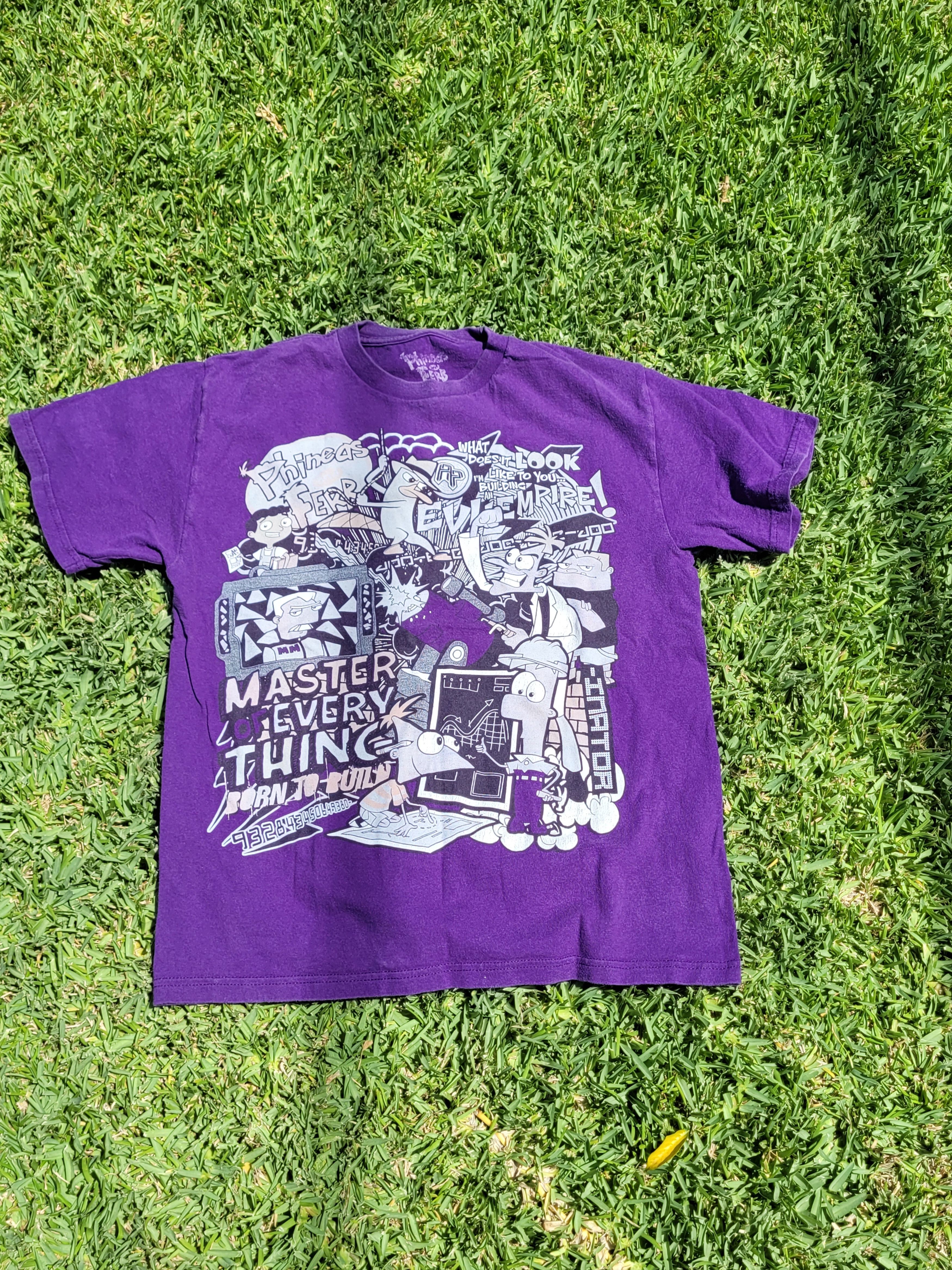 Cartoon Network × Disney Phineas and Ferb Shirt Size US XXL / EU 58 / 5 - 1 Thumbnail