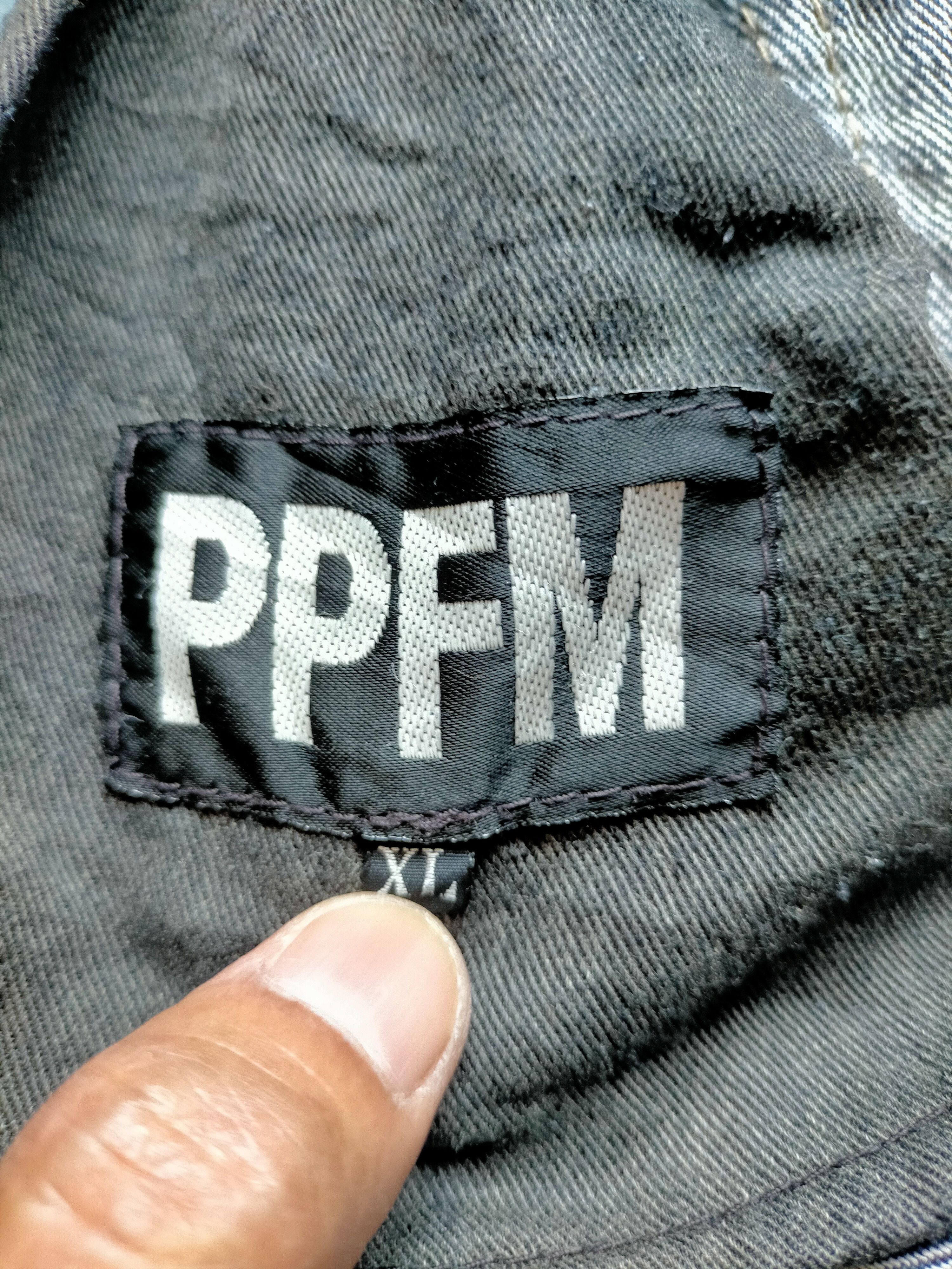 PPFM PPFM Bondage Tactical Bush Punk style Denim Size US 34 / EU 50 - 19 Thumbnail