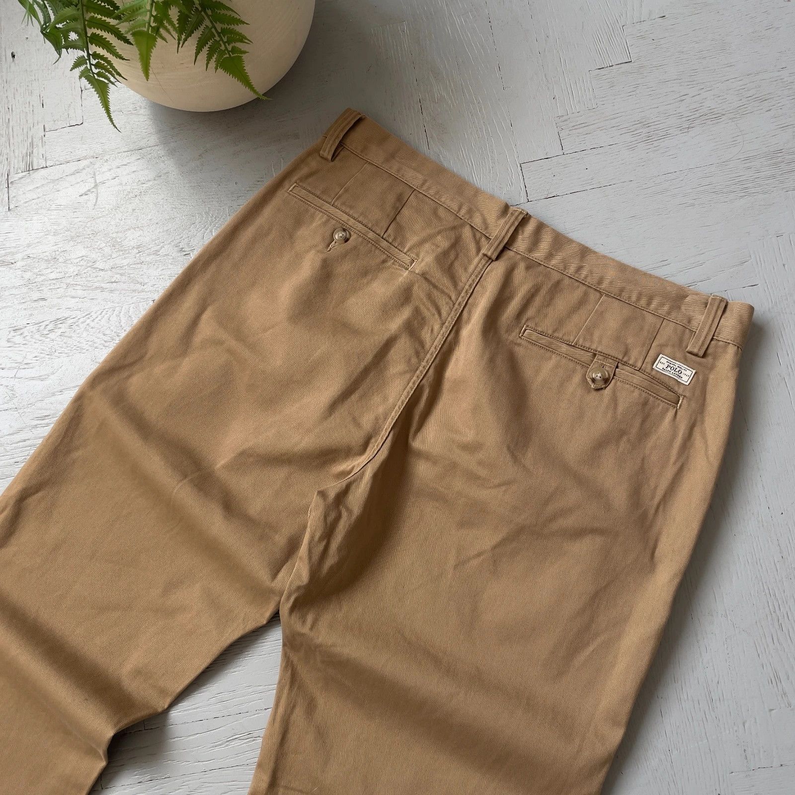 Polo Ralph Lauren Polo by Ralph Lauren Preppy Straight Fit Chino Pant Size US 32 / EU 48 - 2 Thumbnail