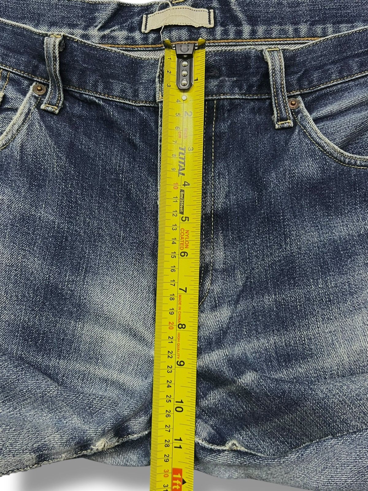 Uniqlo Vintage Uniqlo Selvedge Denim Japan - Faded Wash Jeans Size US 36 / EU 52 - 16 Thumbnail