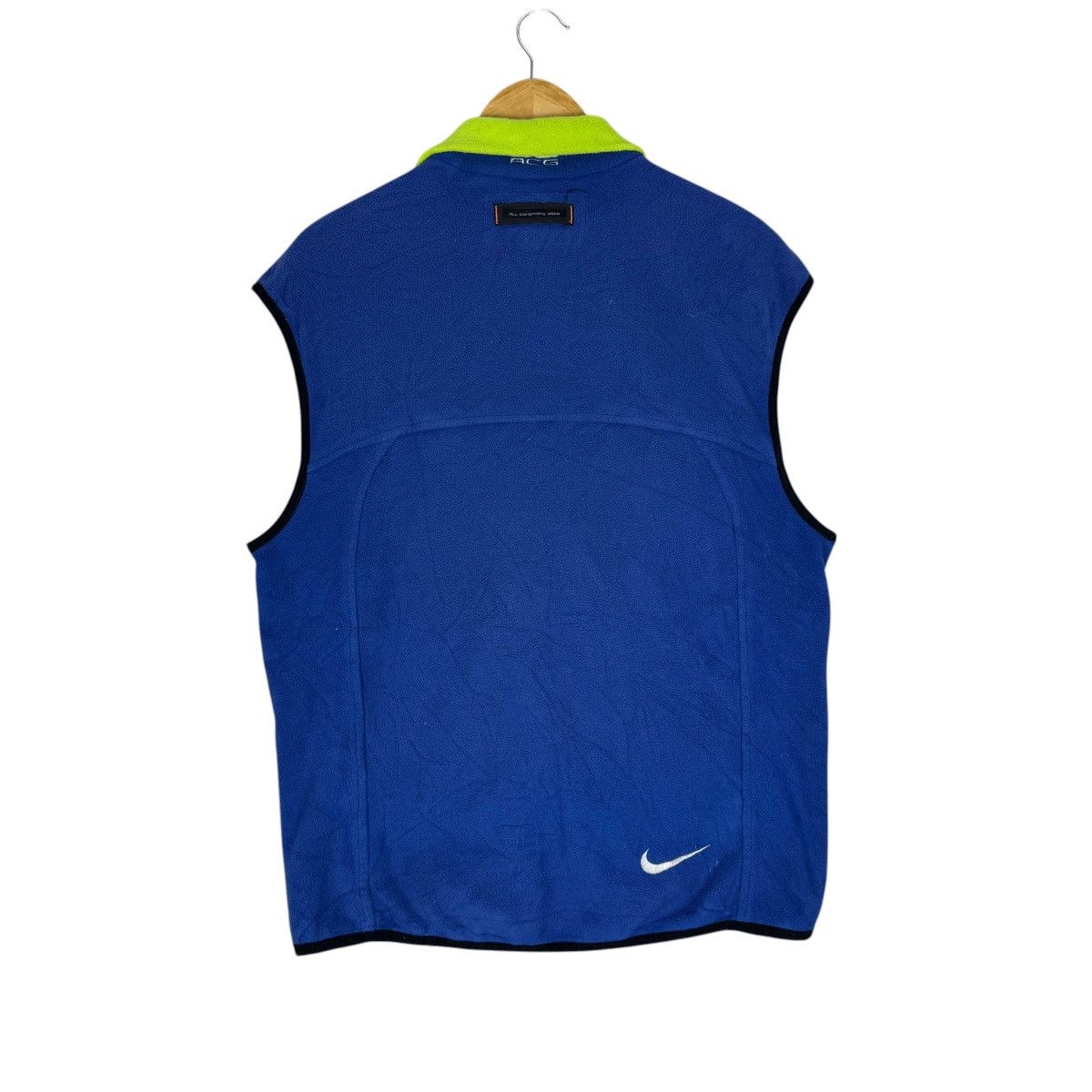 Nike ACG 🌟NIKE ACG FLEECE ZIPPER VEST Size US M / EU 48-50 / 2 - 9 Thumbnail