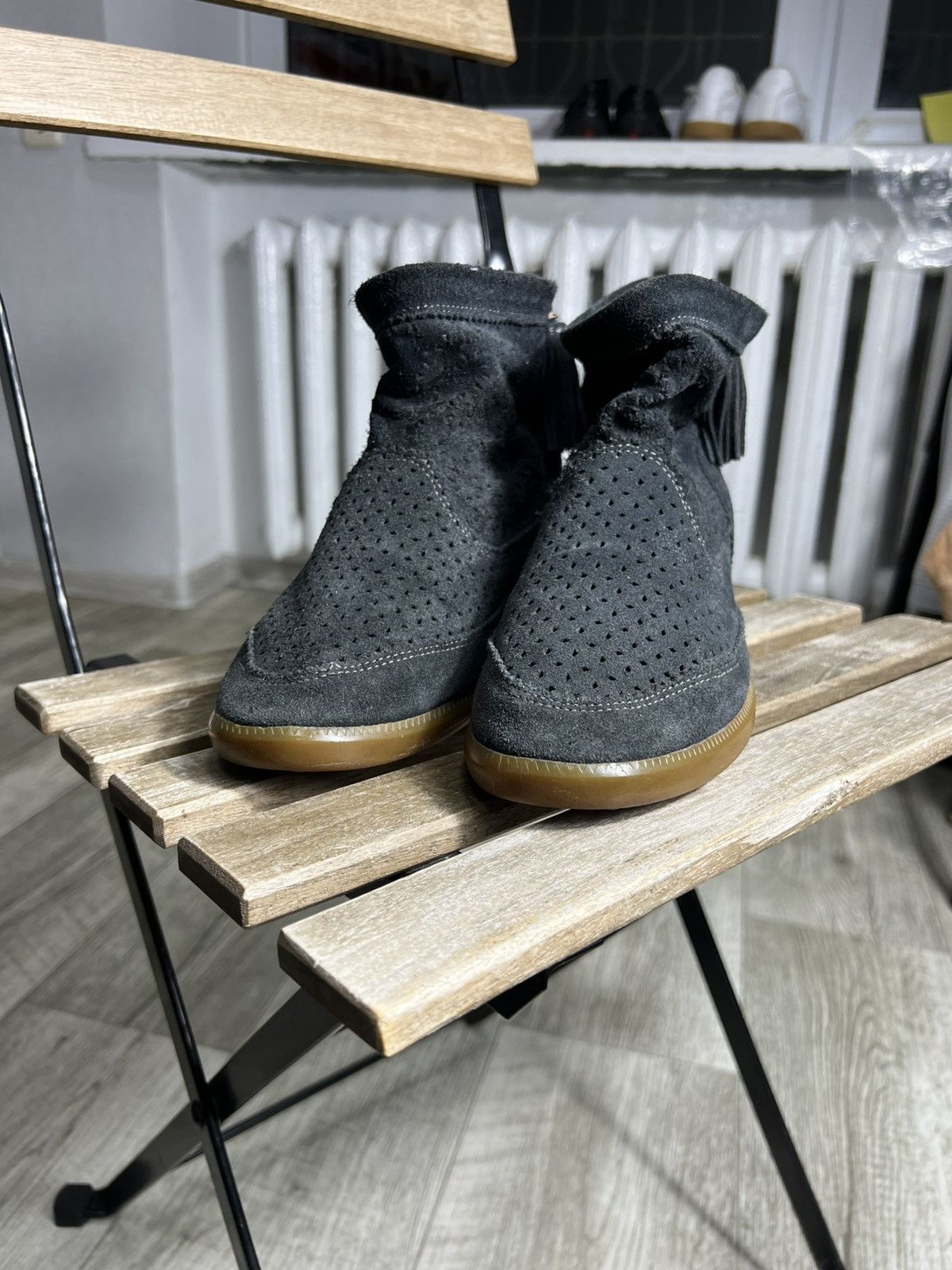 Isabel Marant Isabel Marant Basley Ankle Boots Western Bekett Sneakers Y2k Size US 9 / IT 39 - 3 Thumbnail