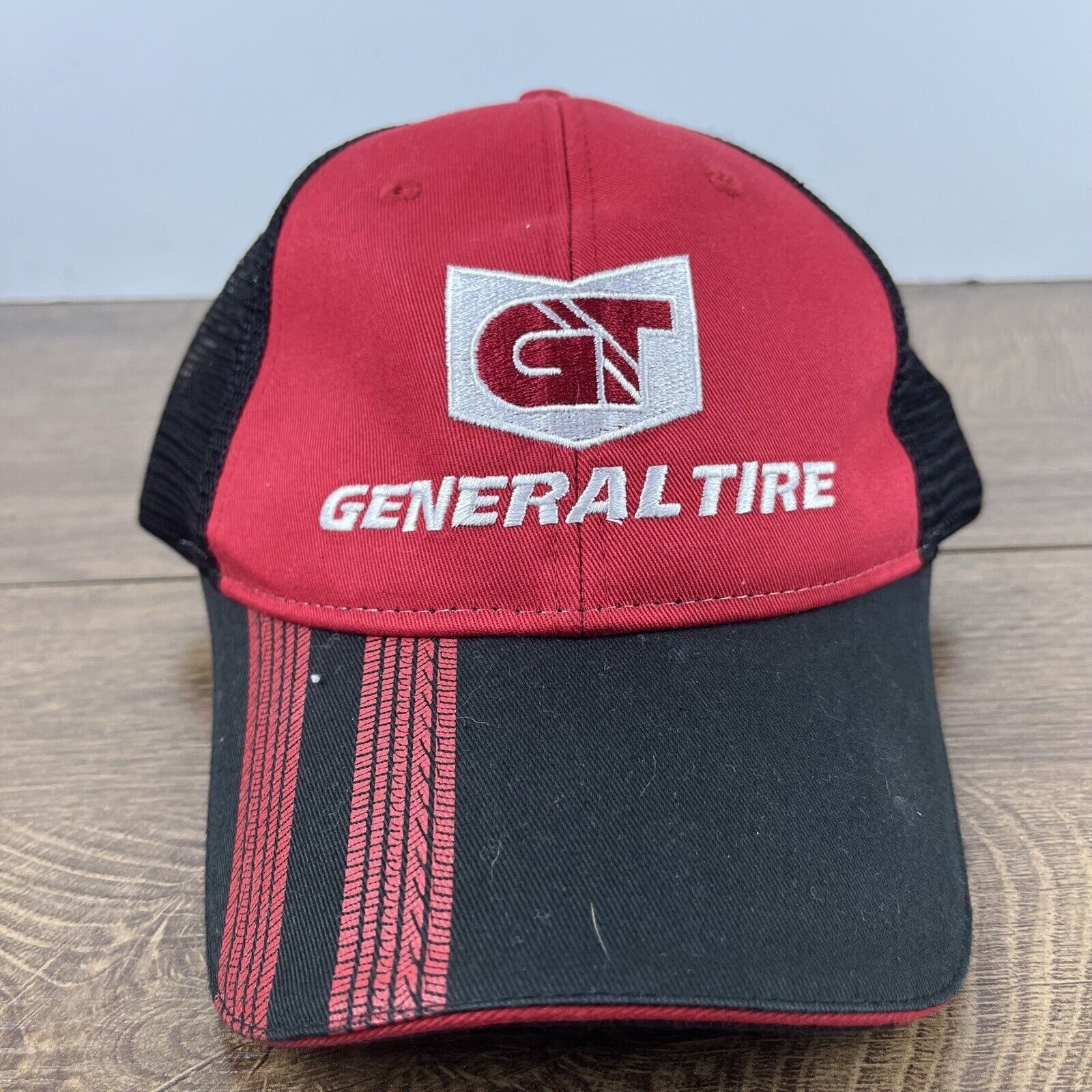 Other General Tire Hat Red General Tire Cap Adjustable Hat Red Adu Size ONE SIZE - 3 Thumbnail