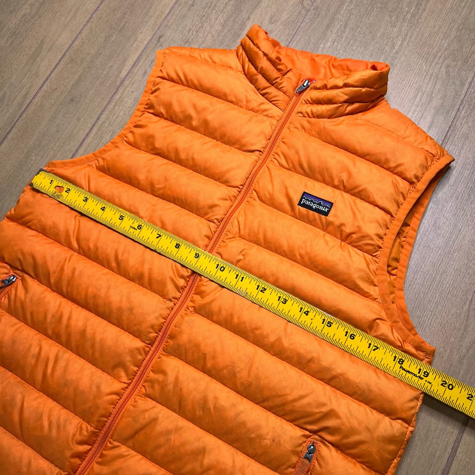 Patagonia Patagonia Down Sweater Vest Orange Youth XXL 16-18 Puffer Size XS / US 0-2 / IT 36-38 - 7 Thumbnail