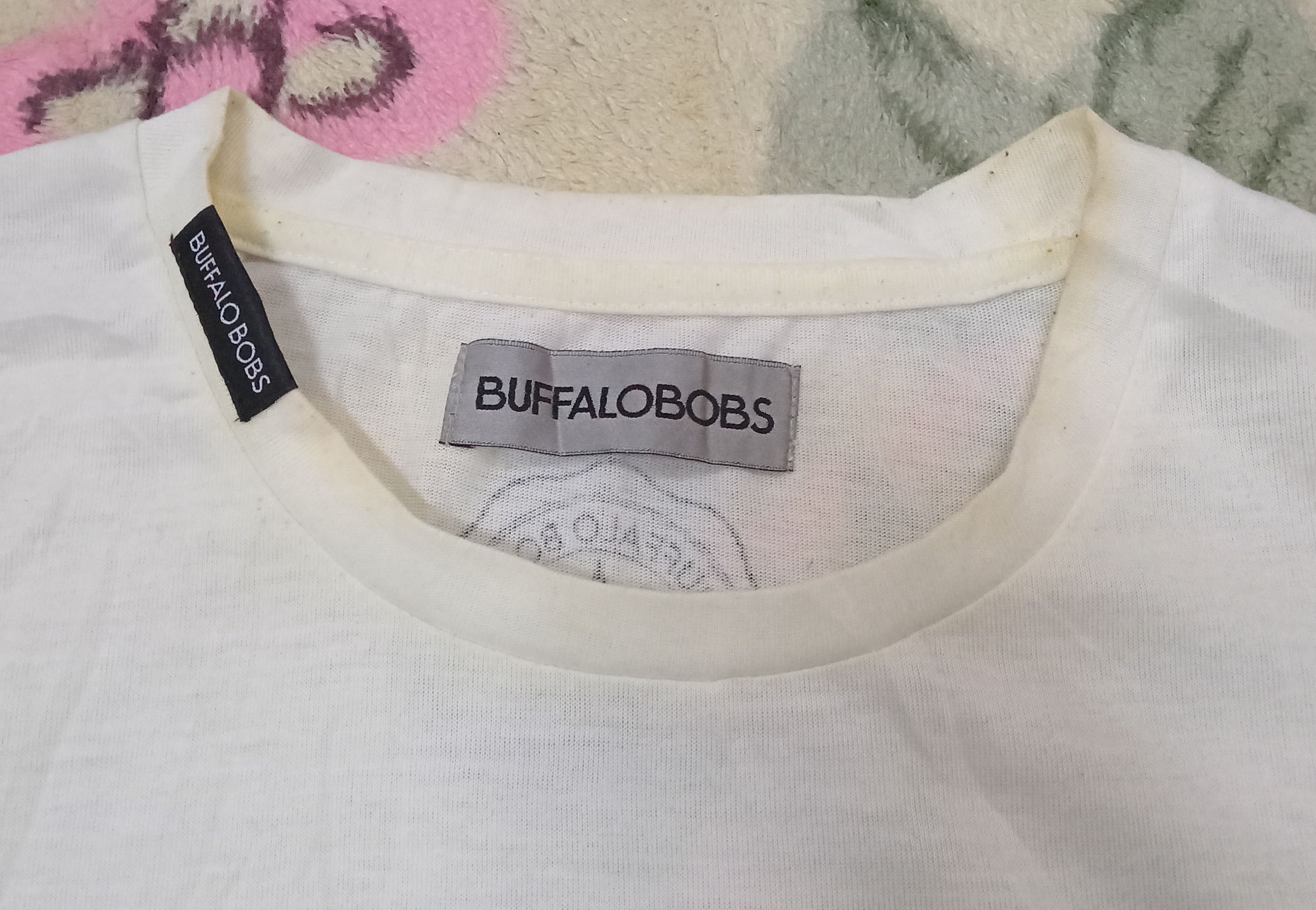 BUFFALO BOBS Buffalo Bobs 1995 T Shirt Size US L / EU 52-54 / 3 - 2 Thumbnail