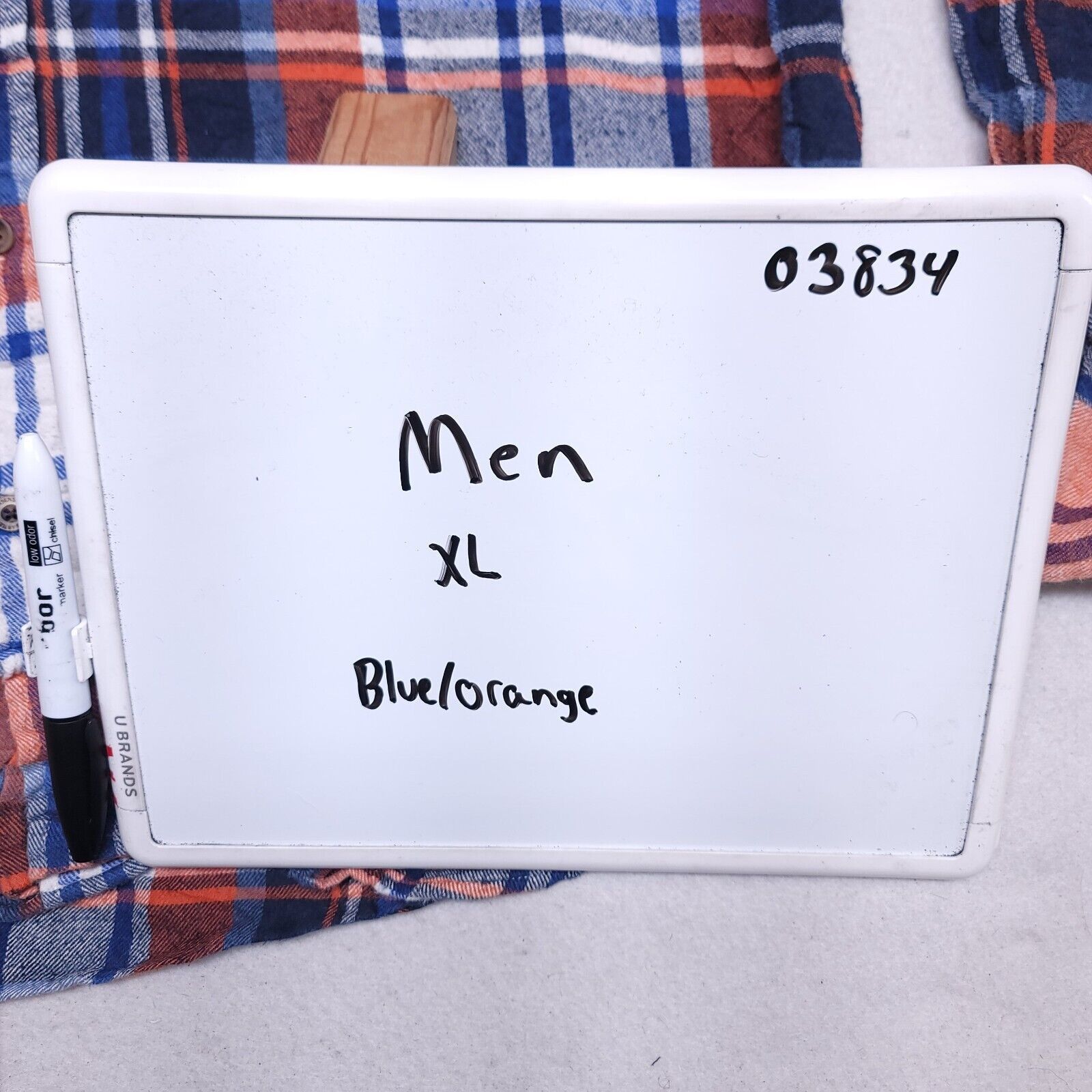 John Bartlett John Bartlett Madras Flannel Shirt Mens Size Extra Large XL Size US XL / EU 56 / 4 - 9 Thumbnail