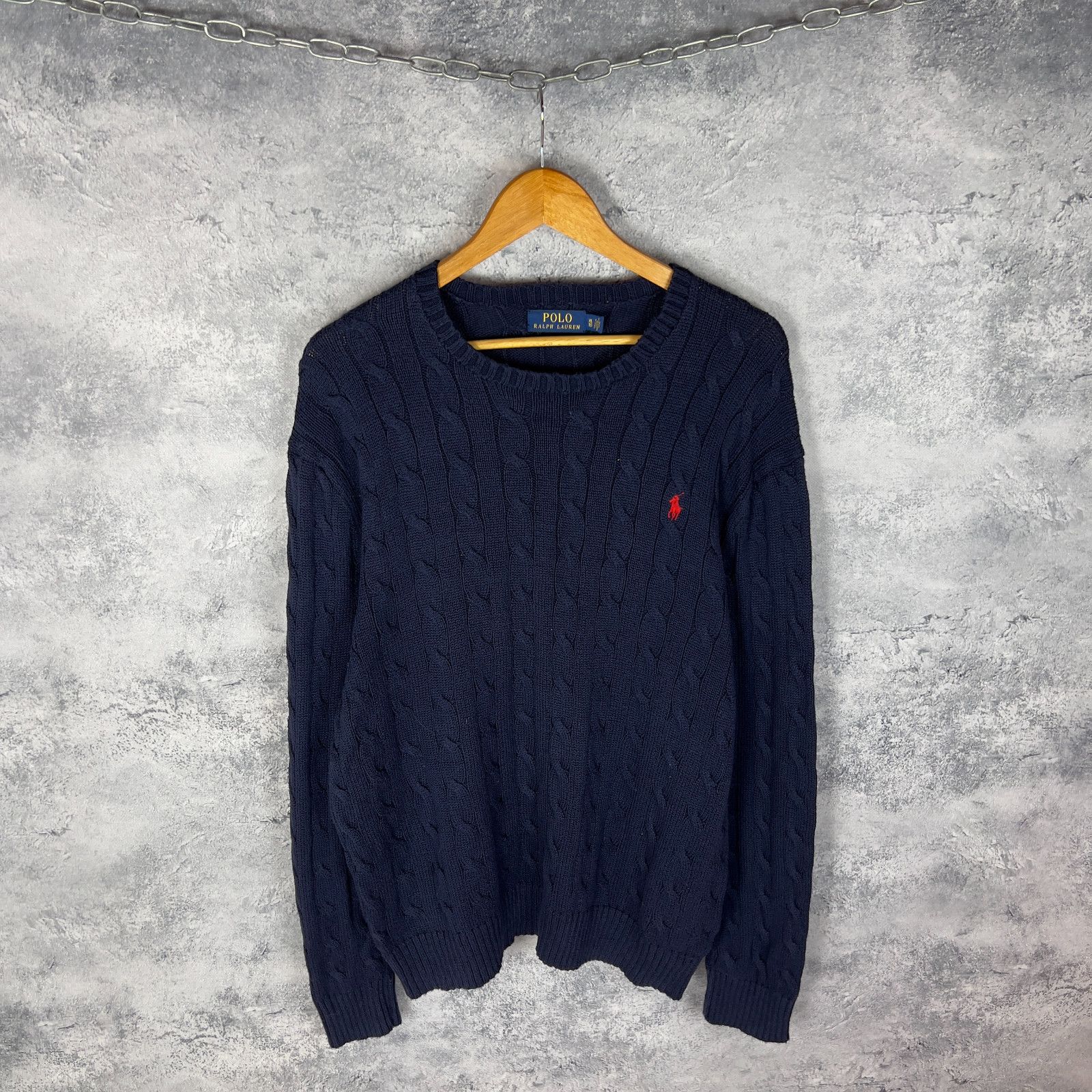 Polo Ralph Lauren Polo Ralph Lauren Sweater Men's Size XL Blue Long Sleeve ` Size US XL / EU 56 / 4 - 1 Thumbnail