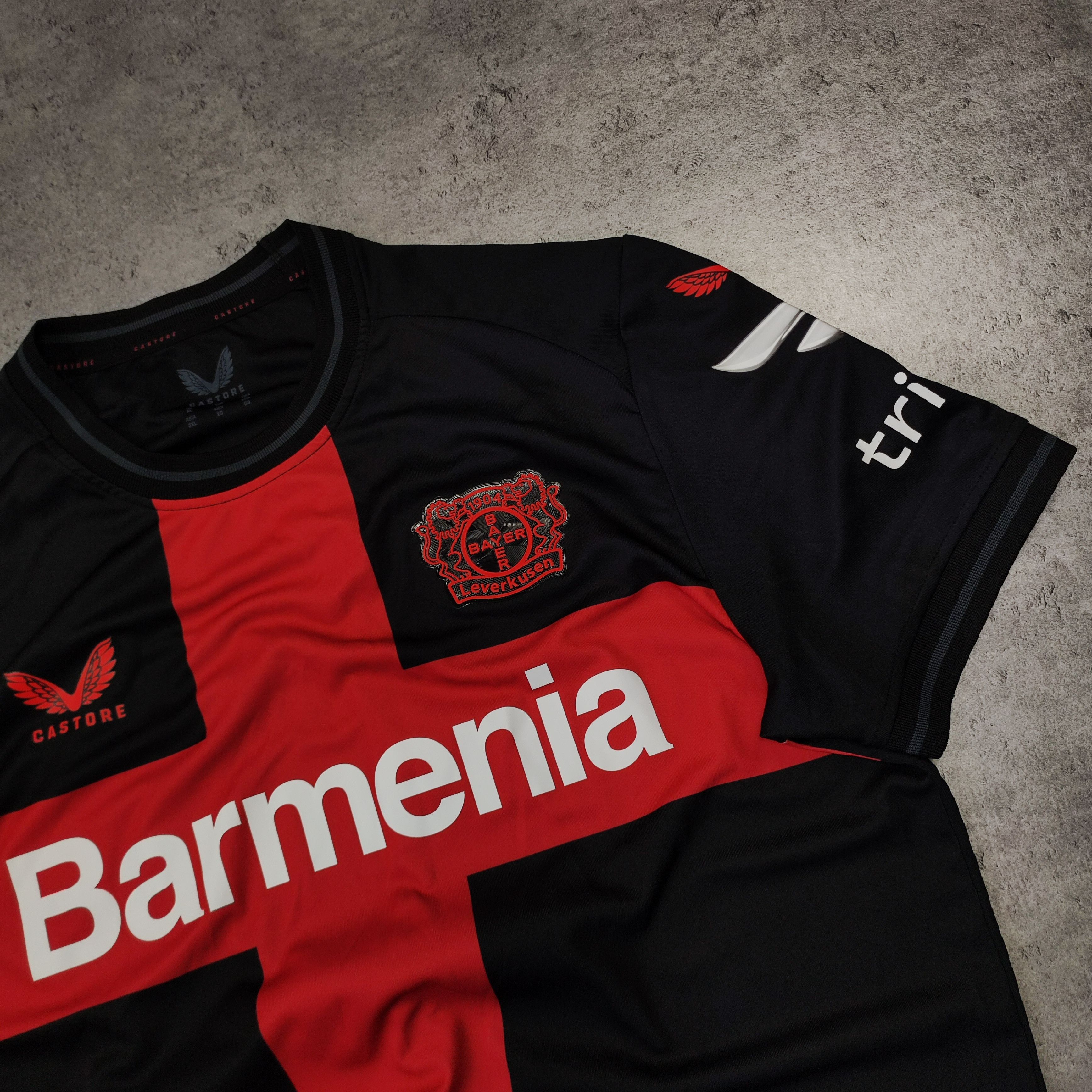Other #10 Wirtz Bayer 04 Leverkusen Champions Season Away Jersey Size US XL / EU 56 / 4 - 4 Thumbnail