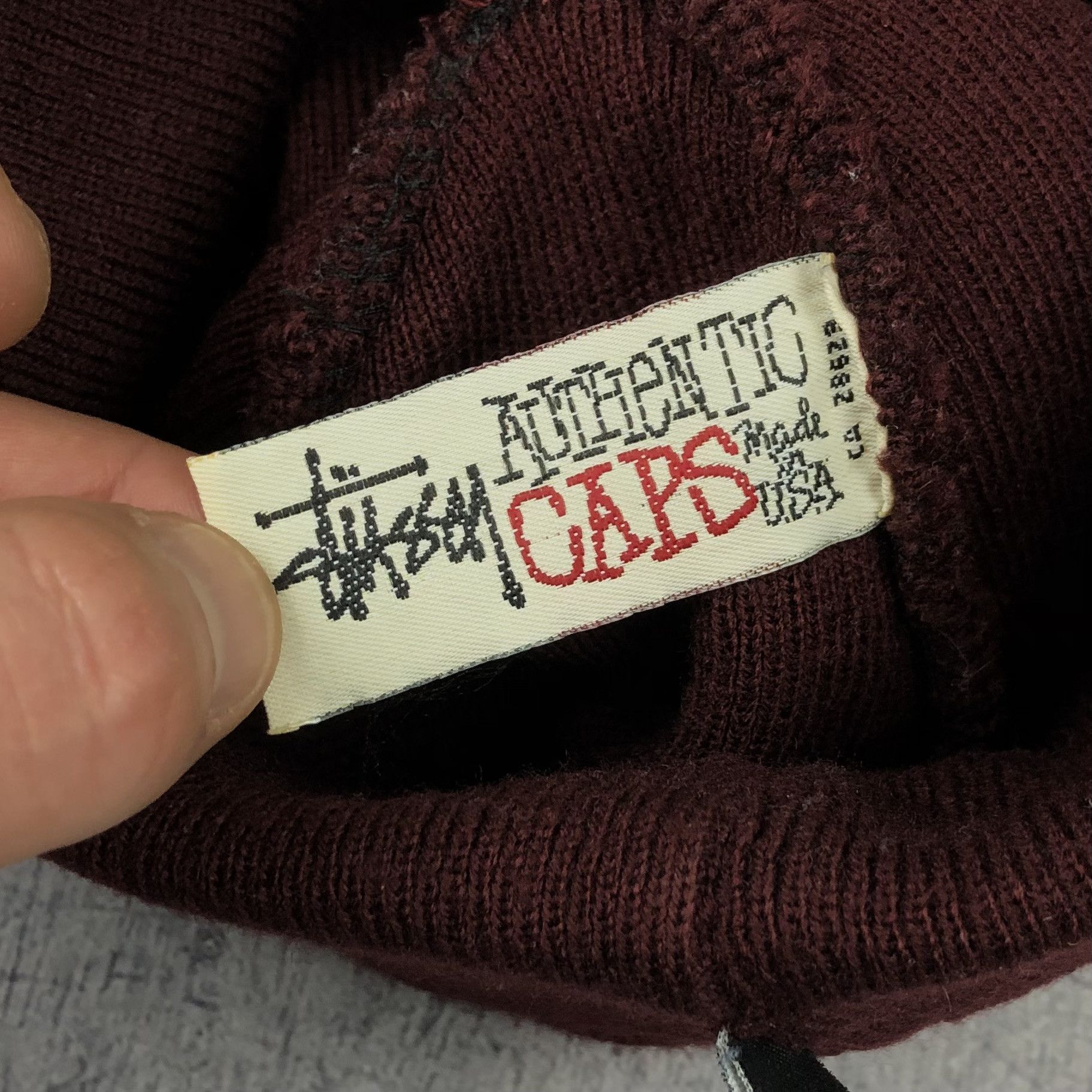 Stussy Vintage Stussy USA Hat 90s Size ONE SIZE - 3 Thumbnail