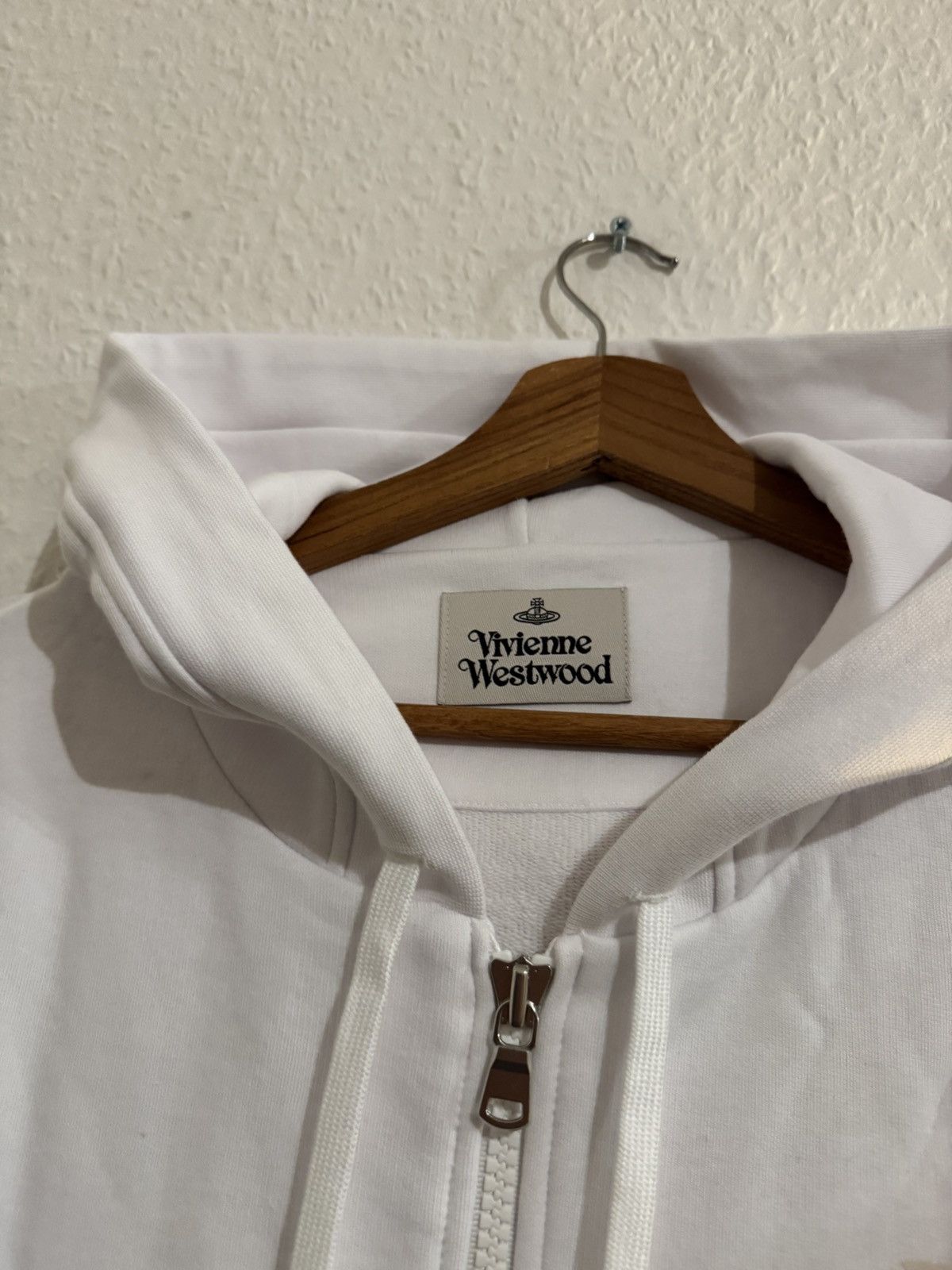 Vintage × Vivienne Westwood Vivienne Westwood Hoodie Sweater Zip jumper hooded sweater Size US M / EU 48-50 / 2 - 3 Thumbnail