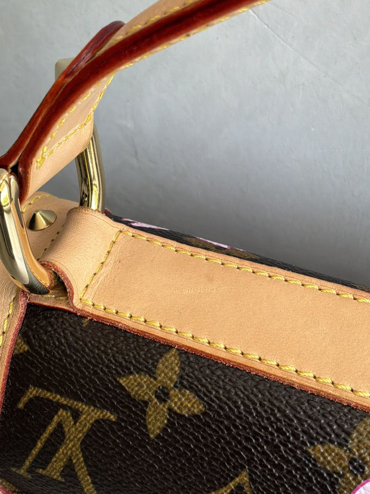 Louis Vuitton × Takashi Murakami 2003 Louis Vuitton x Murakami - Sakura Handbag Size ONE SIZE - 15 Thumbnail