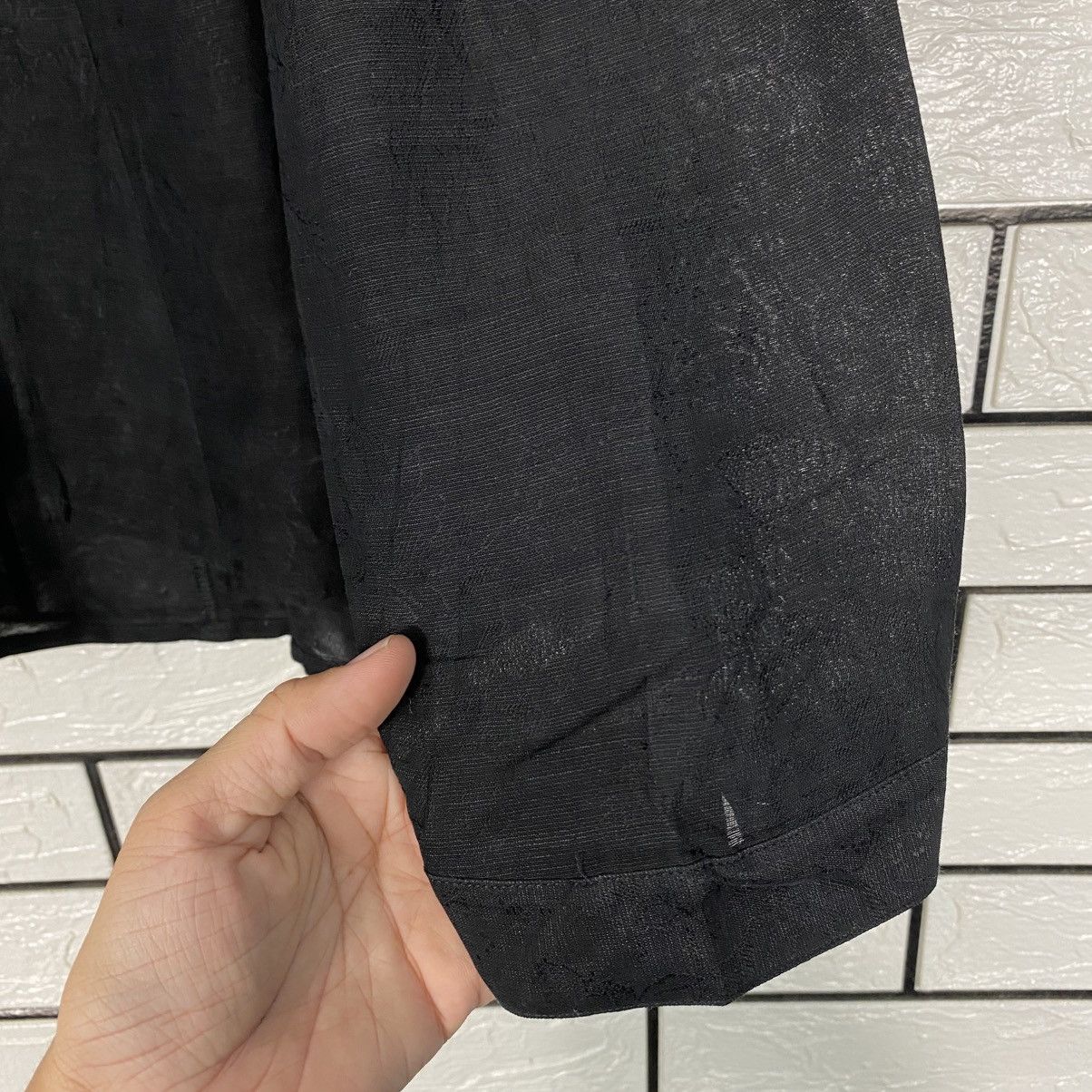 Japanese Brand 📌Vintage Cropped Coats Pino Gavazzeni Issey Miyake Size M / US 6-8 / IT 42-44 - 13 Thumbnail