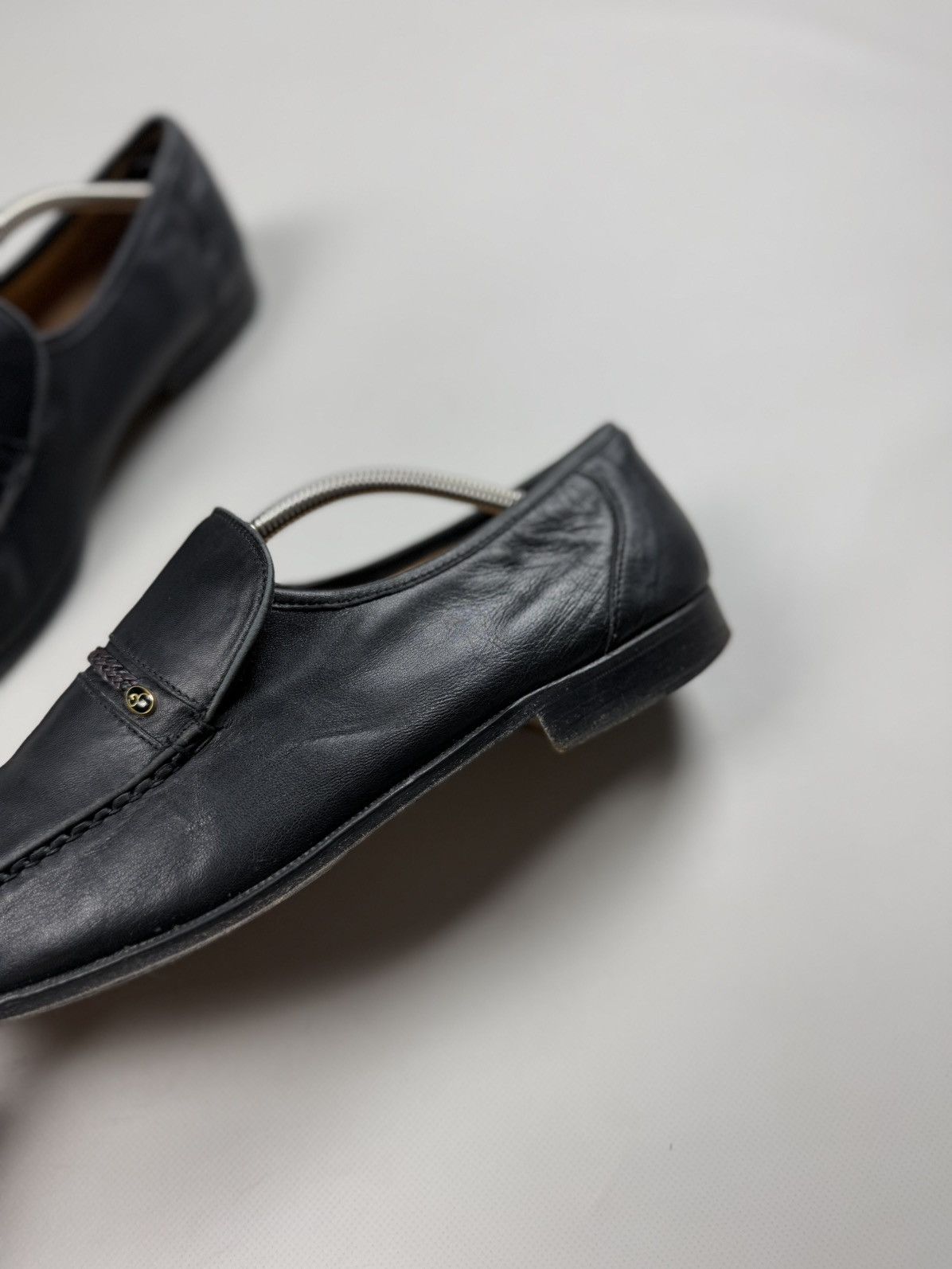 Grenson Grenson True Moccasin Men’s Leather Formal Shoes Size US 12 / EU 45 - 17 Thumbnail
