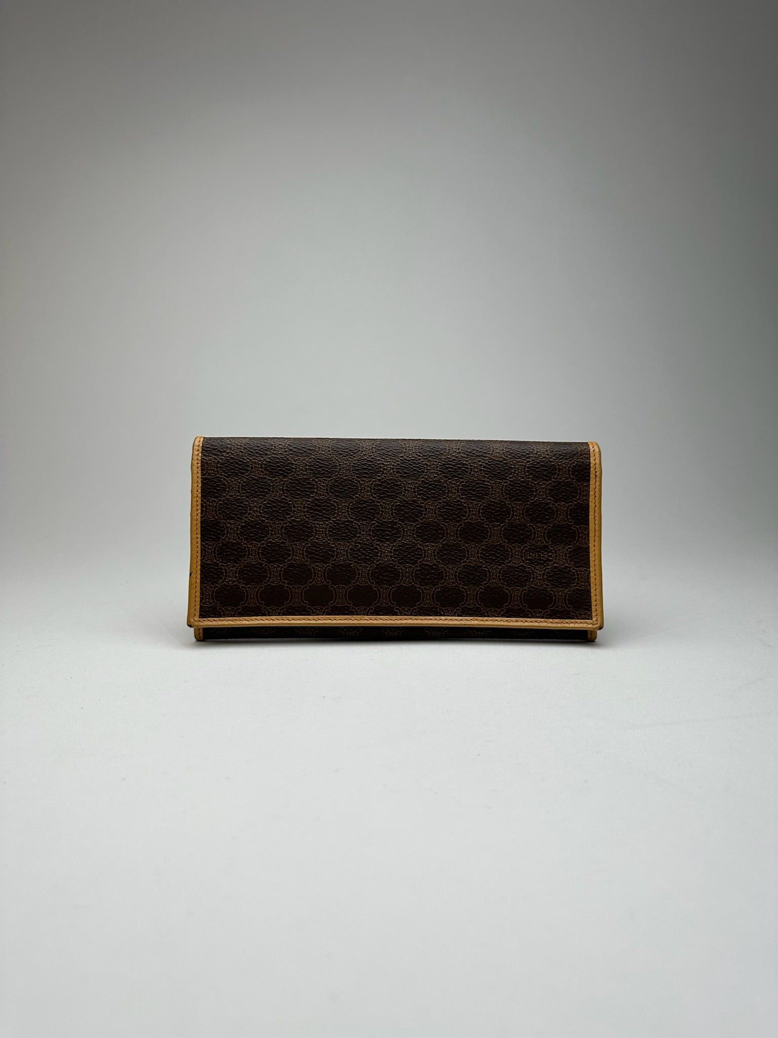 Celine Vintage Paris leather monogram Card Holder Size ONE SIZE - 1 Thumbnail