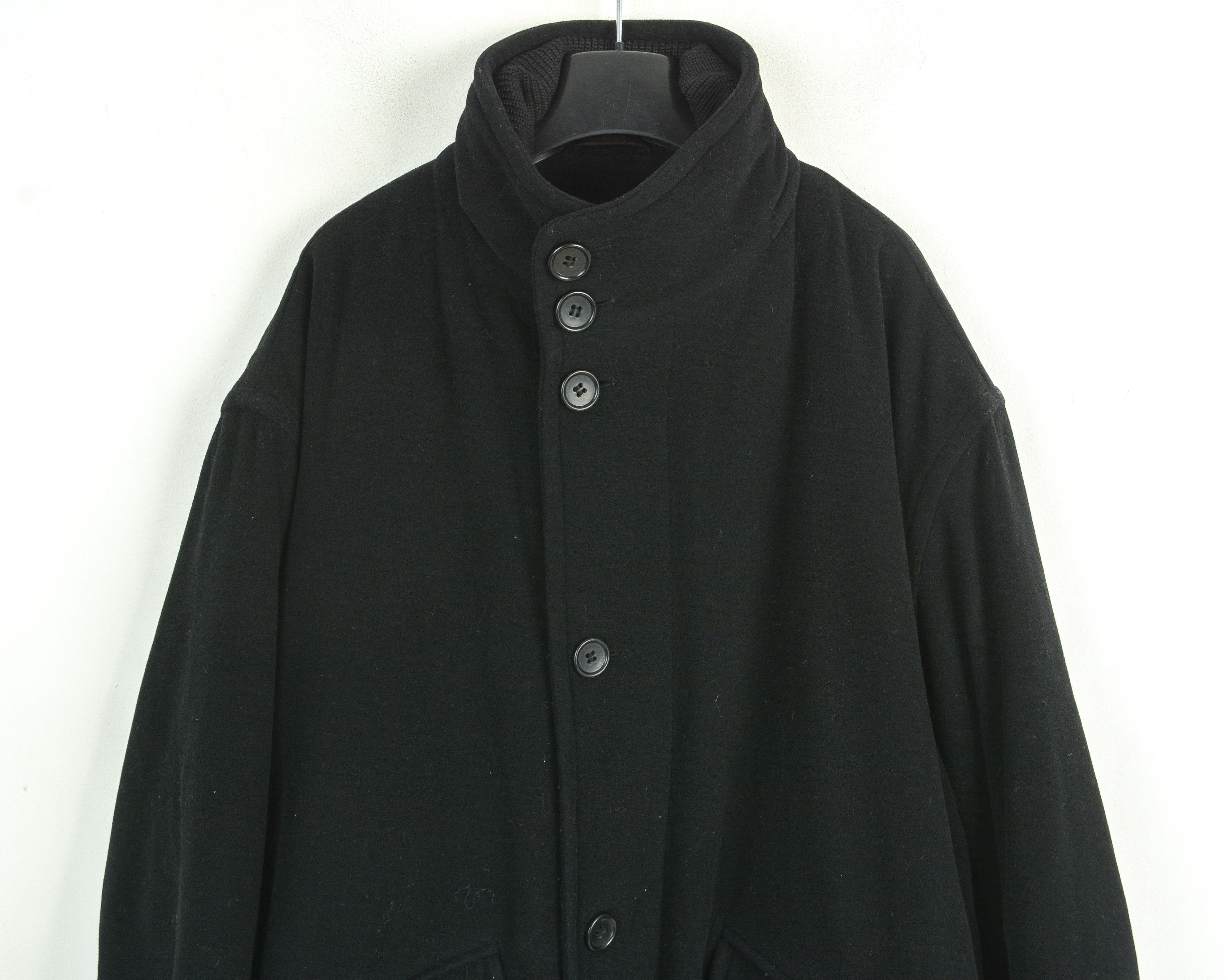 Hugo Boss Punga UK 38 US Virgin Wool Car Over Coat Jacket Warm Jacket Size US M / EU 48-50 / 2 - 3 Thumbnail