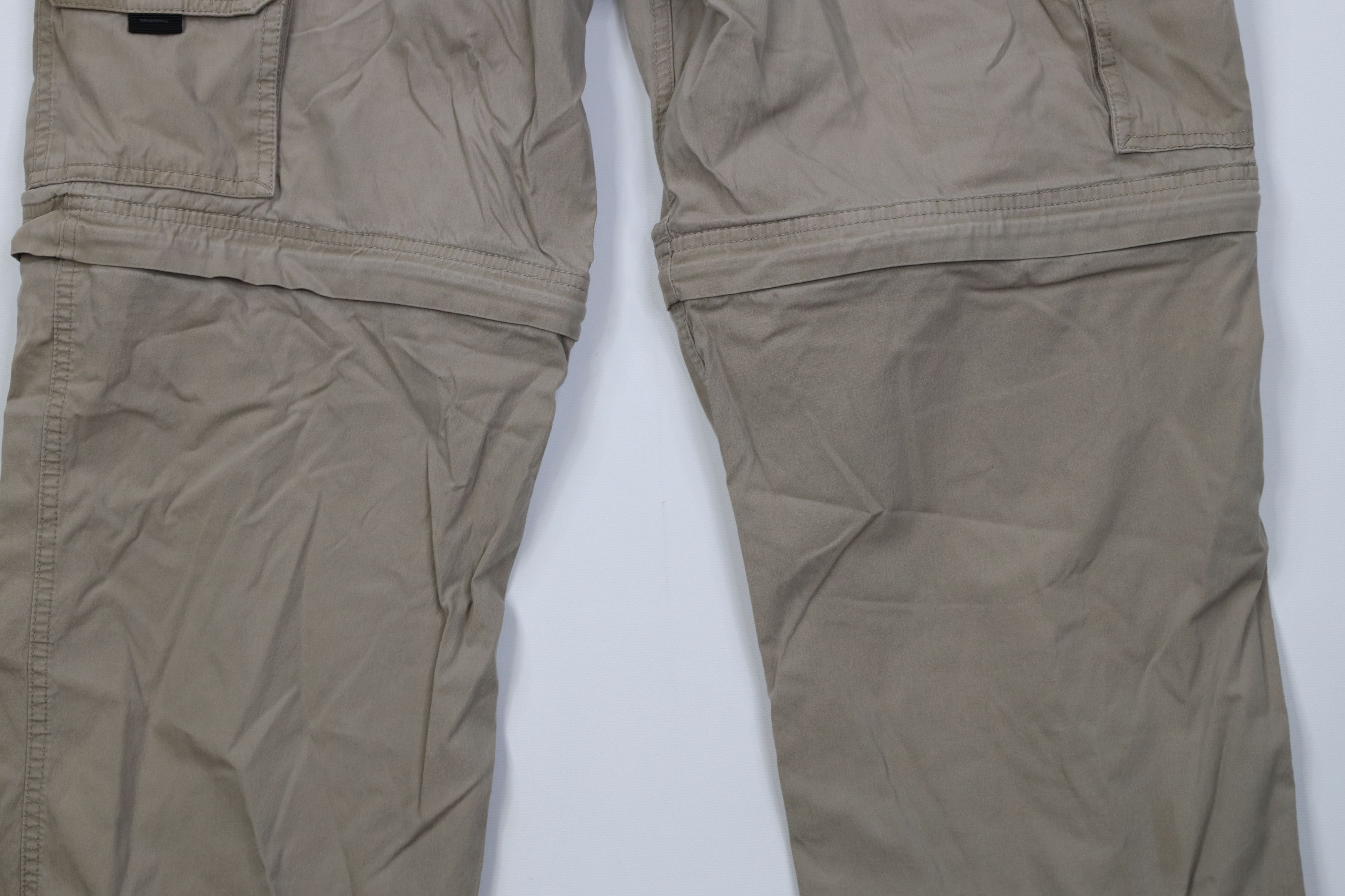 Vintage Vintage 90s Y2K Streetwear Belted Convertible Cargo Pants Size US 36 / EU 52 - 14 Thumbnail