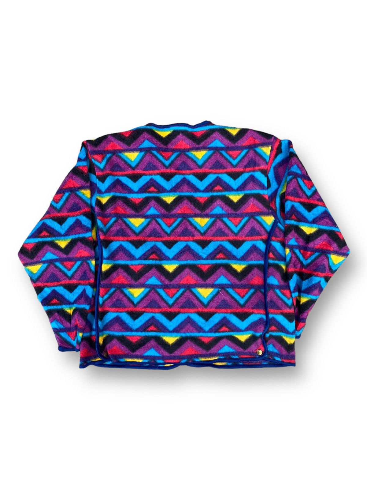 Polartec × Vintage Vintage Phenix Navajo Polarlite Fleece Jacket. #D2 Size US XL / EU 56 / 4 - 4 Thumbnail
